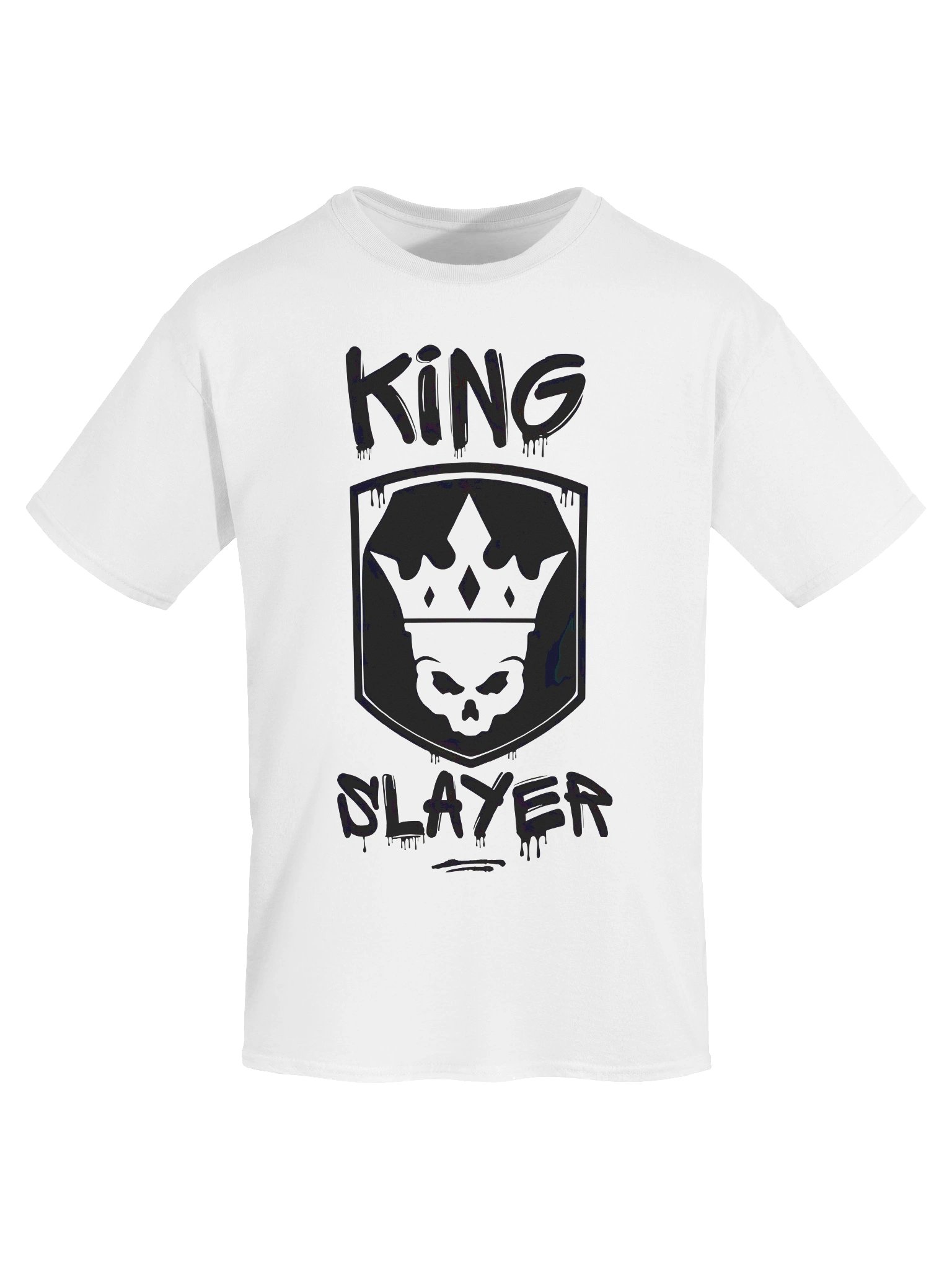 King Slayer (Black Font) Graffiti T-Shirt product image (55)