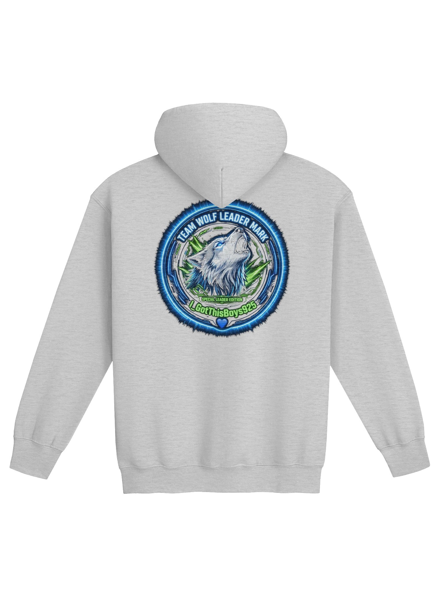 Team Wolf Leader Hoodie product image (1)