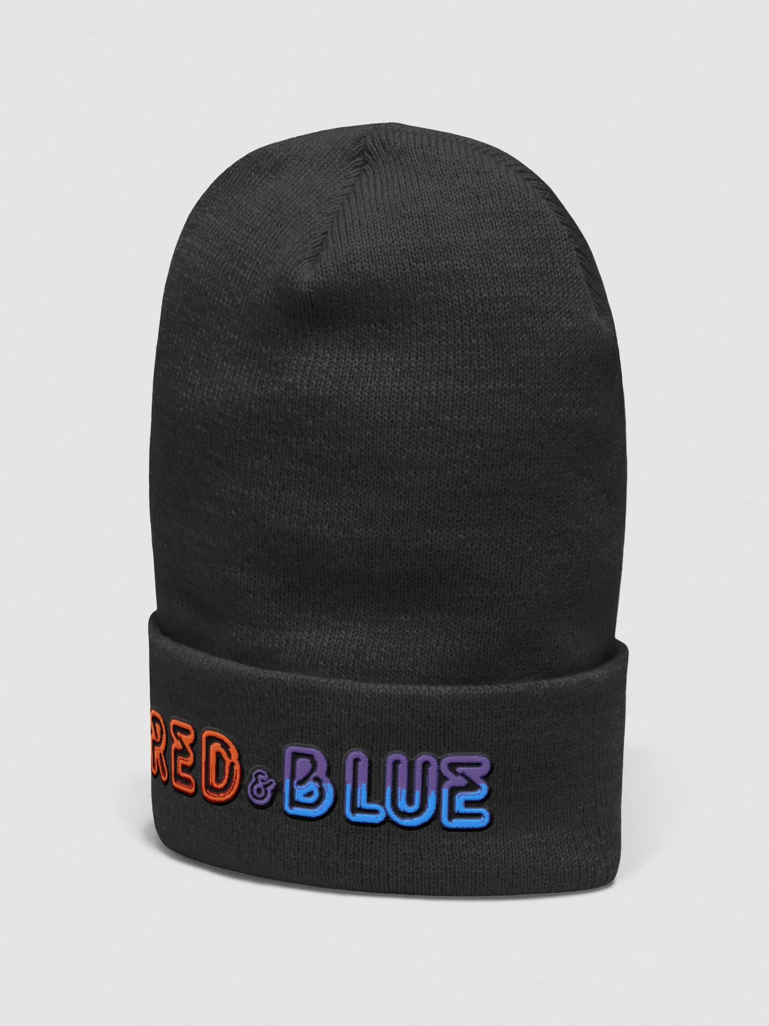 Red & Blue™ Logo Beanie product image (2)