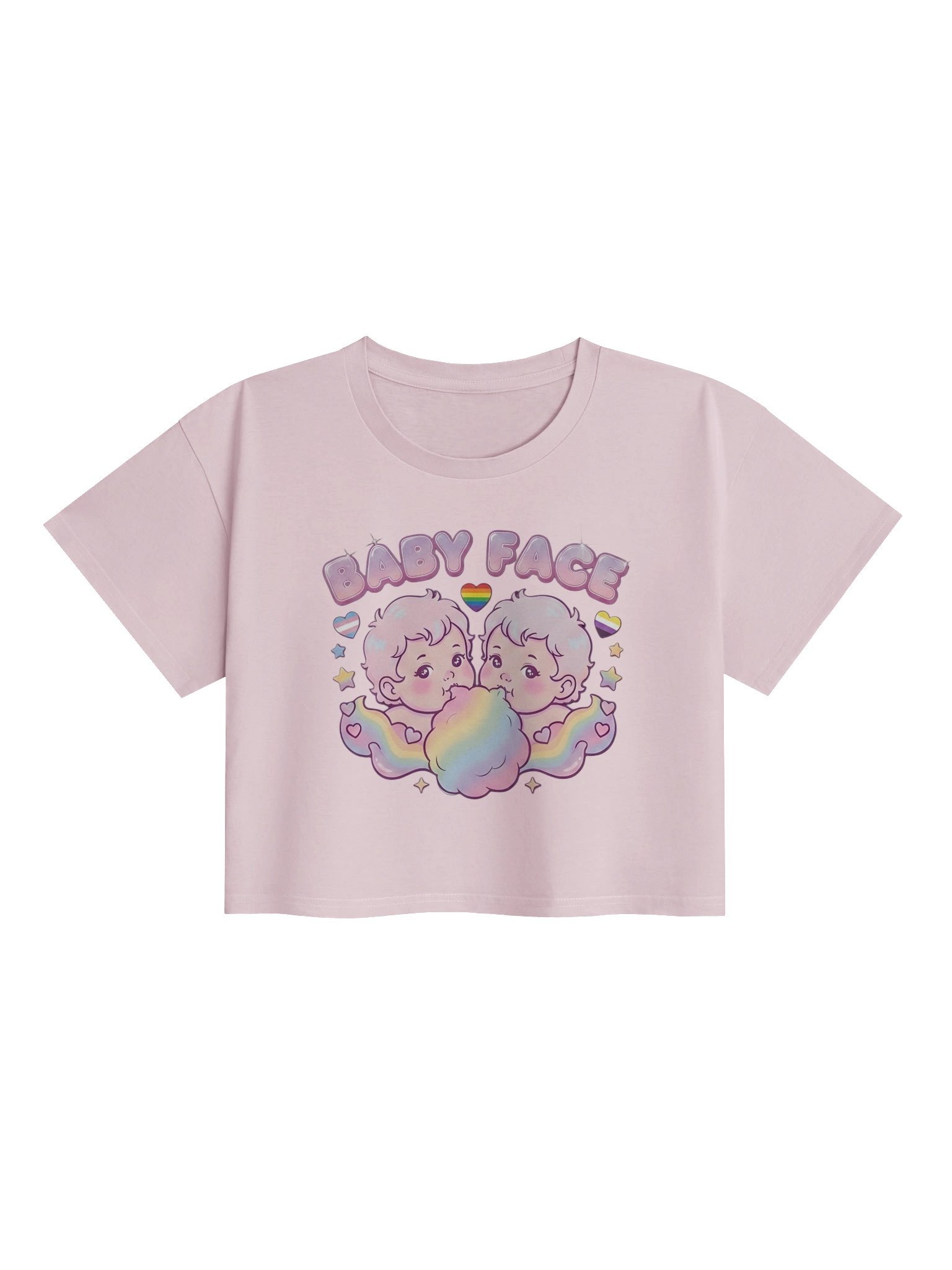 "Baby Face" Graphic Tee product image (6)