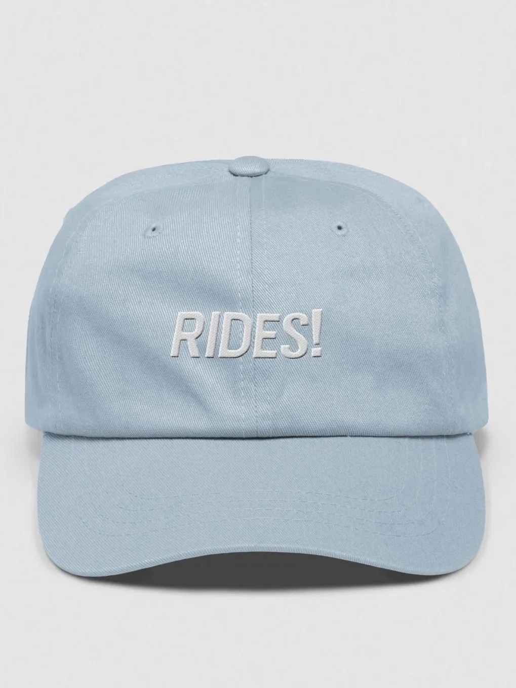 RIDES! Hat (Baby Blue) product image (1)