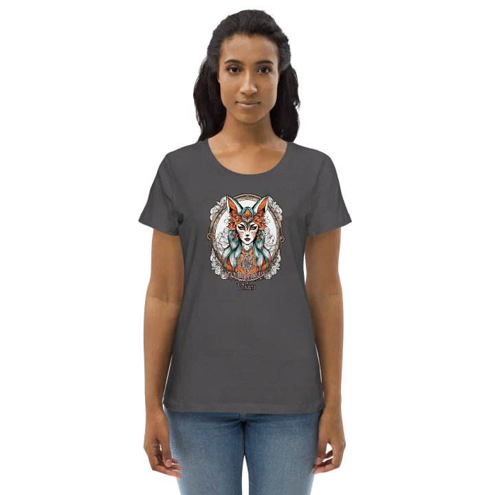 Faithfully Monogamish Vixen fitted Tee product image (7)