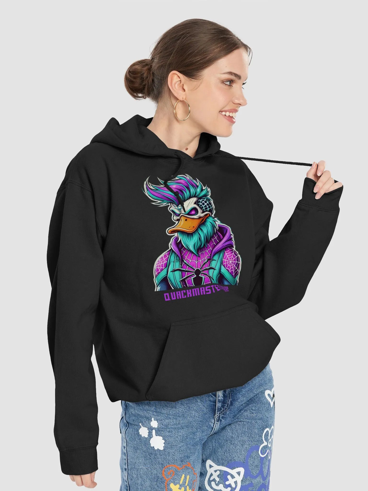 Duck Hero Vibes Hoodie product image (1)