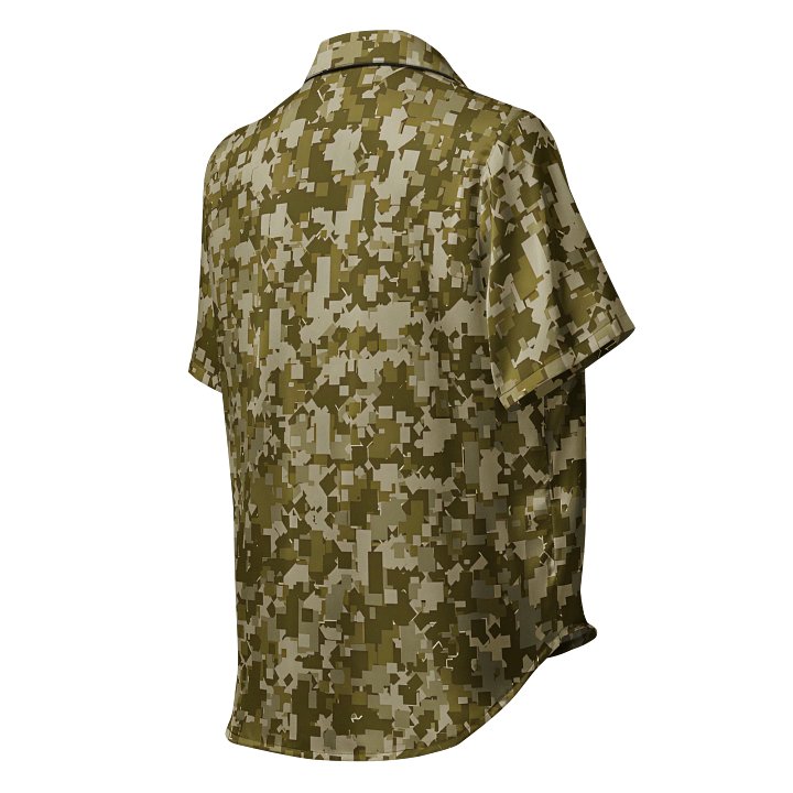 Satin Jungle Dreams Pajama Top product image (2)