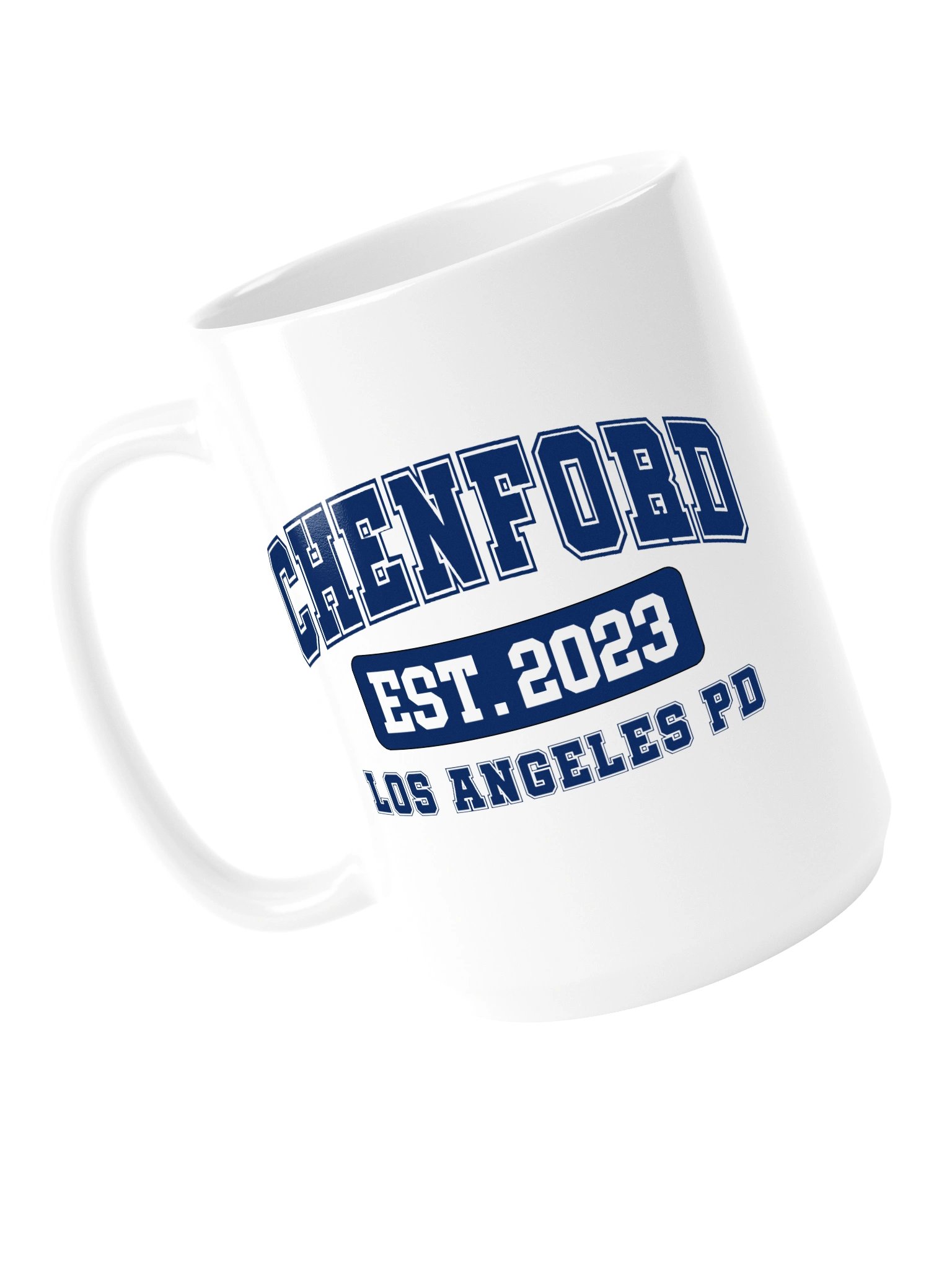 CHENFORD Los Angeles PD Mug product image (10)