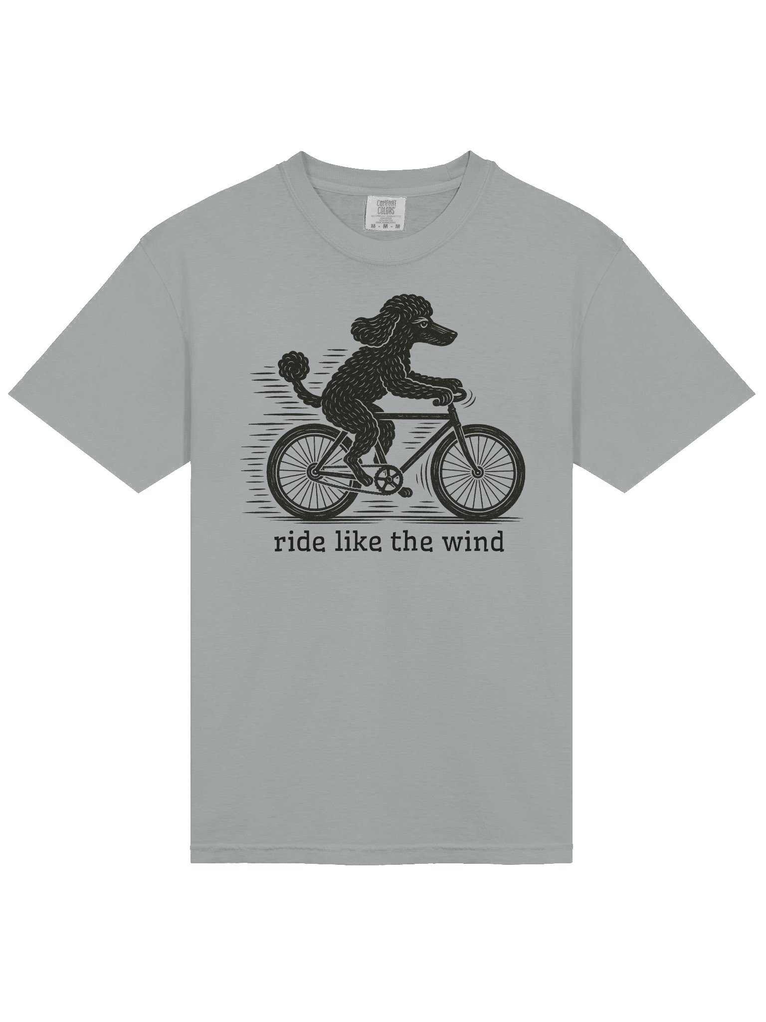 ride like the wind, little poodle product image (3)