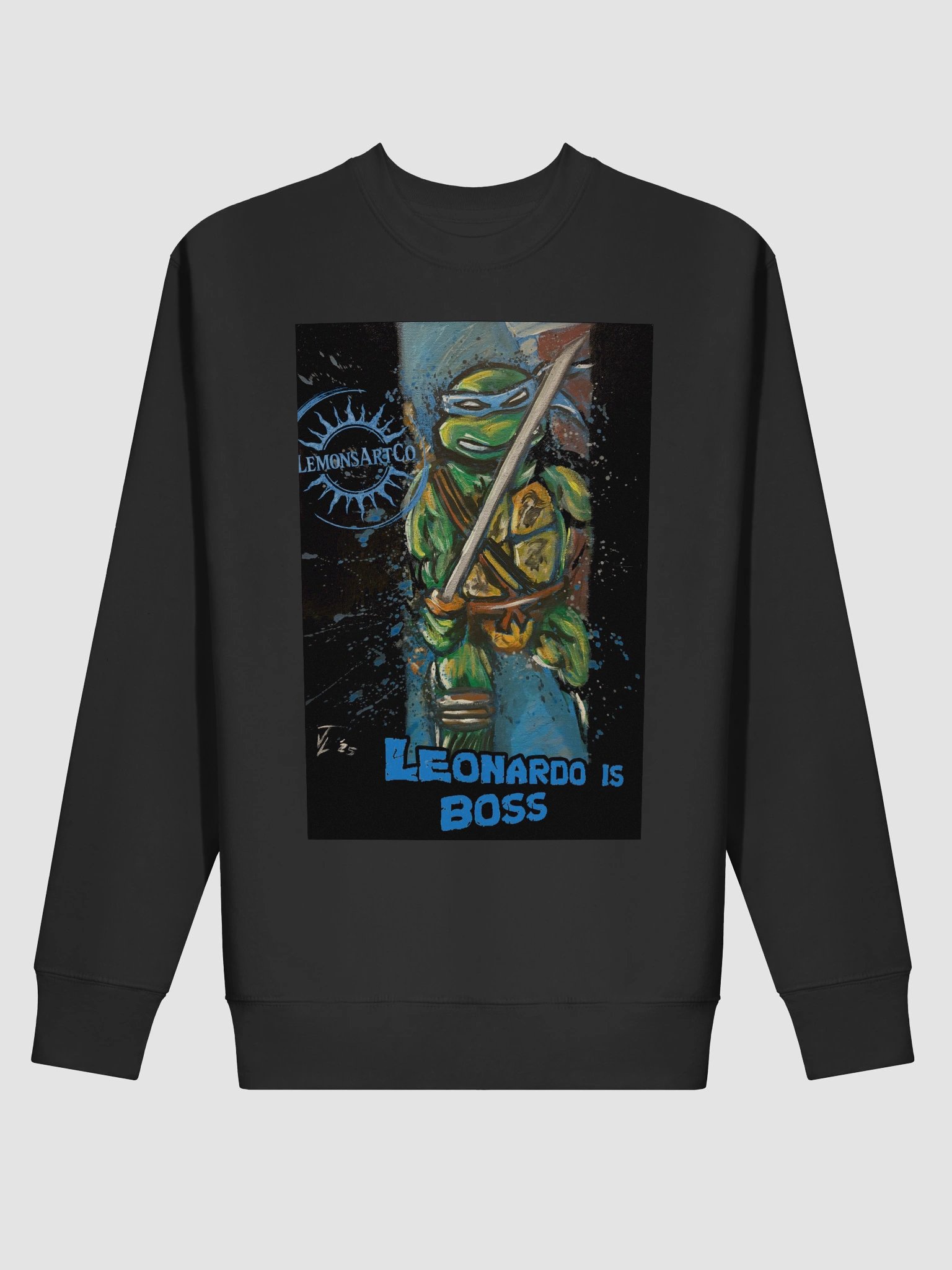 Leonardo's the BOSS! Premium Sweatshirt product image (2)