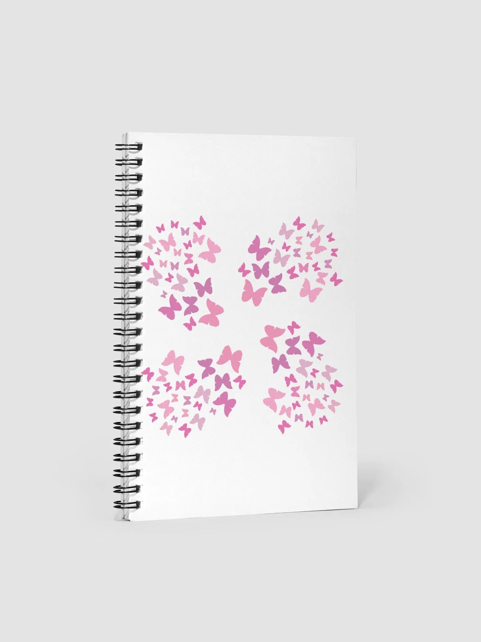 Butterfly Dreams Spiral Notebook product image (1)