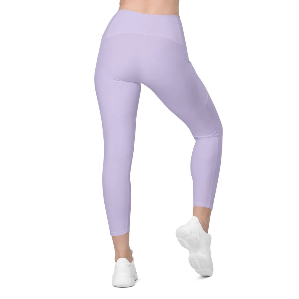 Ethereal Lila Leggings with Pockets product image (2)