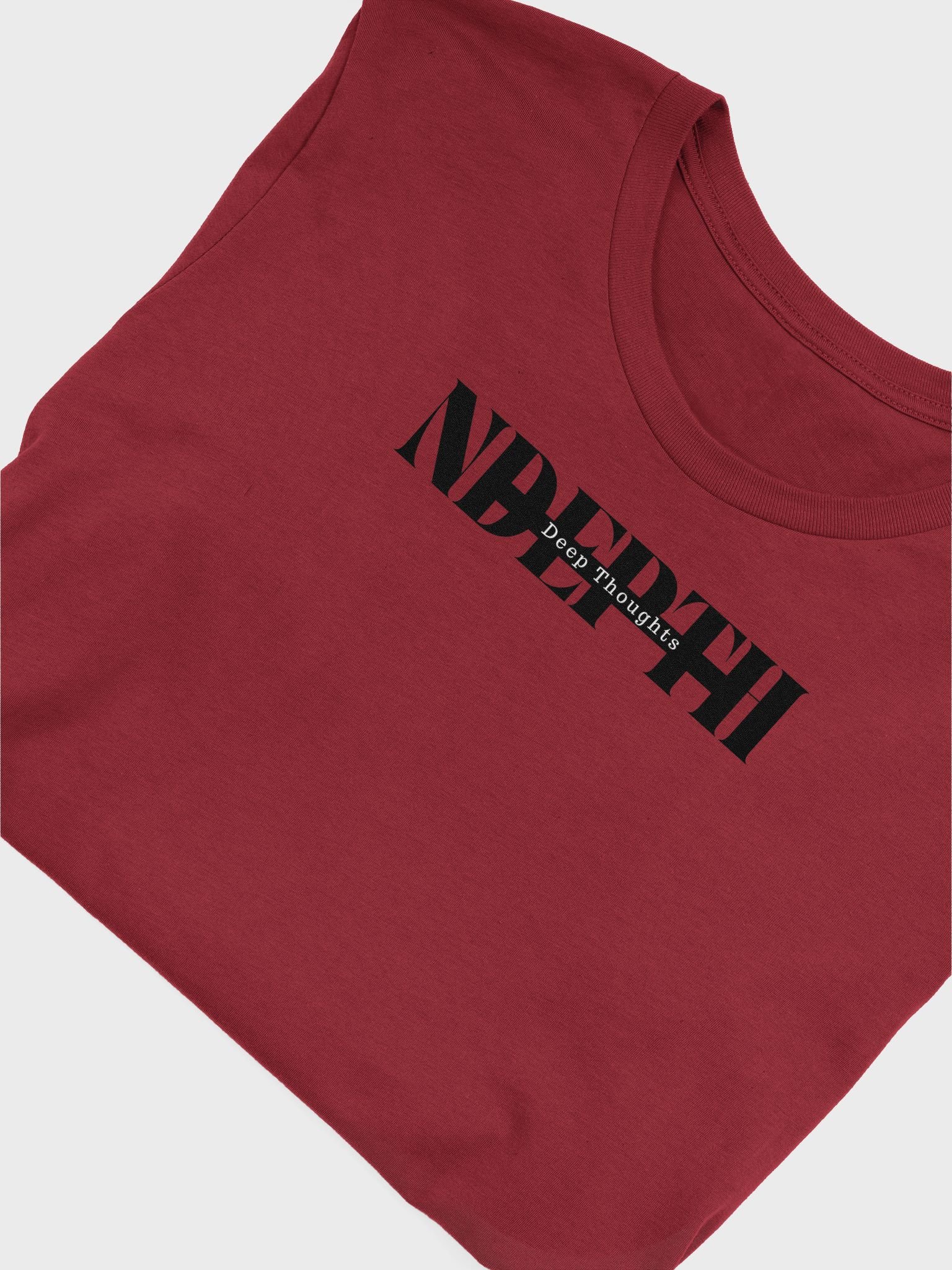 NDEPTH Deep Thoughts - Limited Edition - Graphic Tee product image (47)