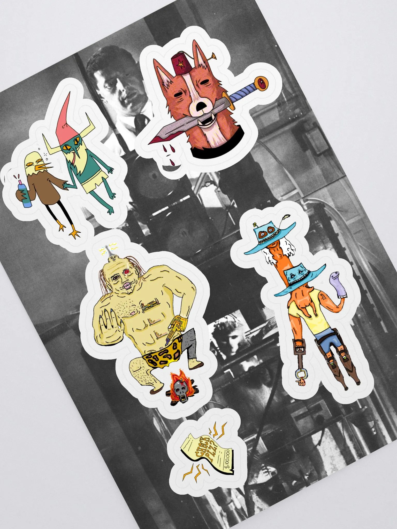 Freak Sheet 2 product image (1)