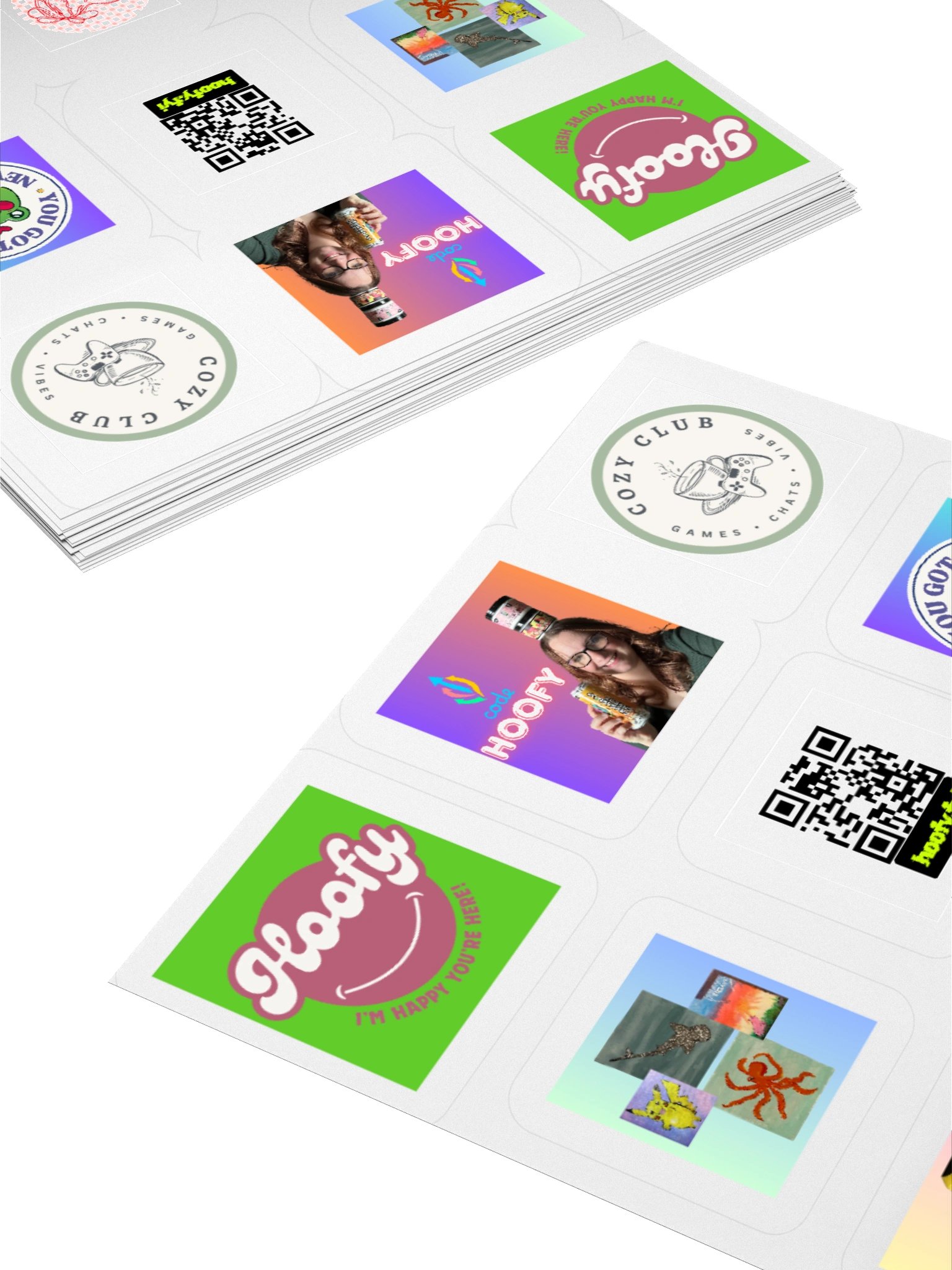 Hoofy stickers product image (11)