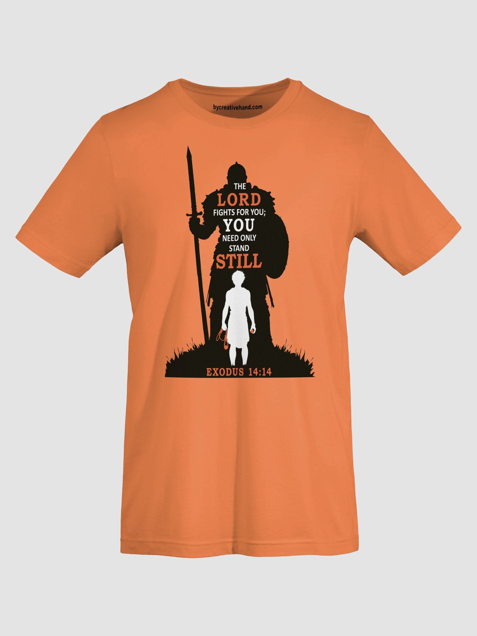 The Lord Fights for You (David) T-Shirt product image (7)