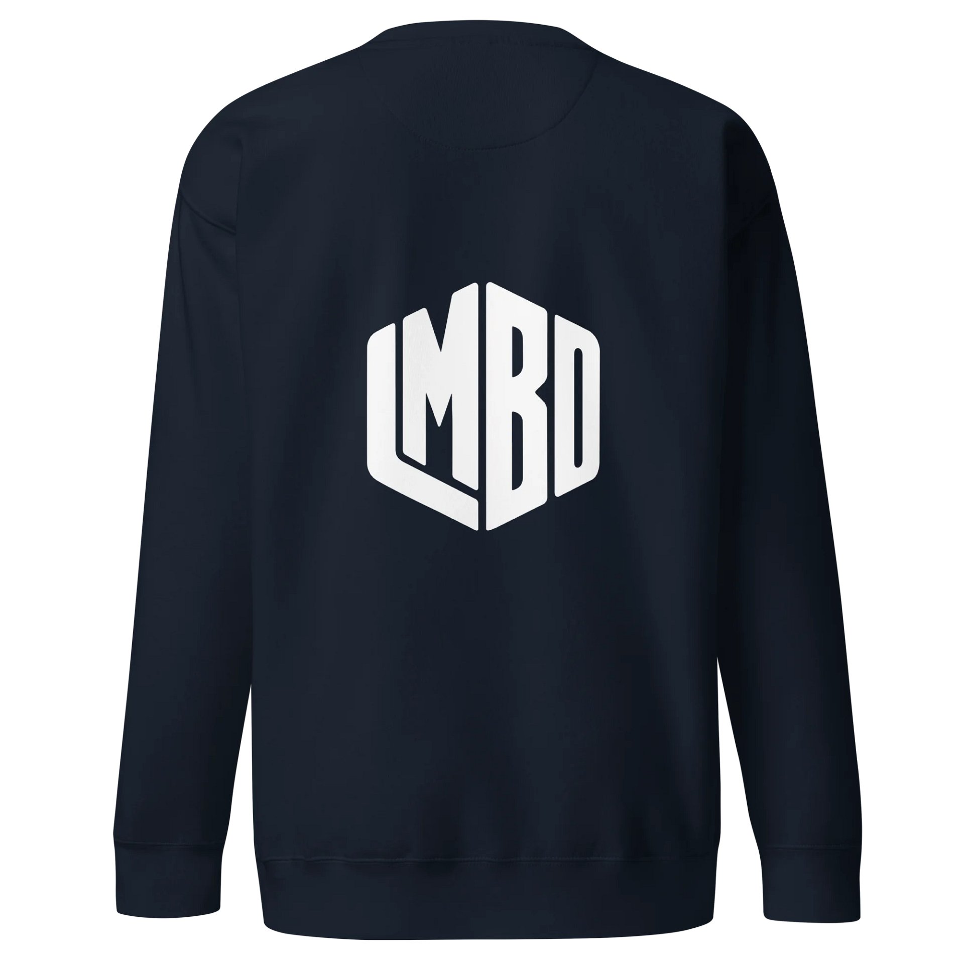 Lymbo Embroidered Sweatshirt (Navy Blue) product image (2)