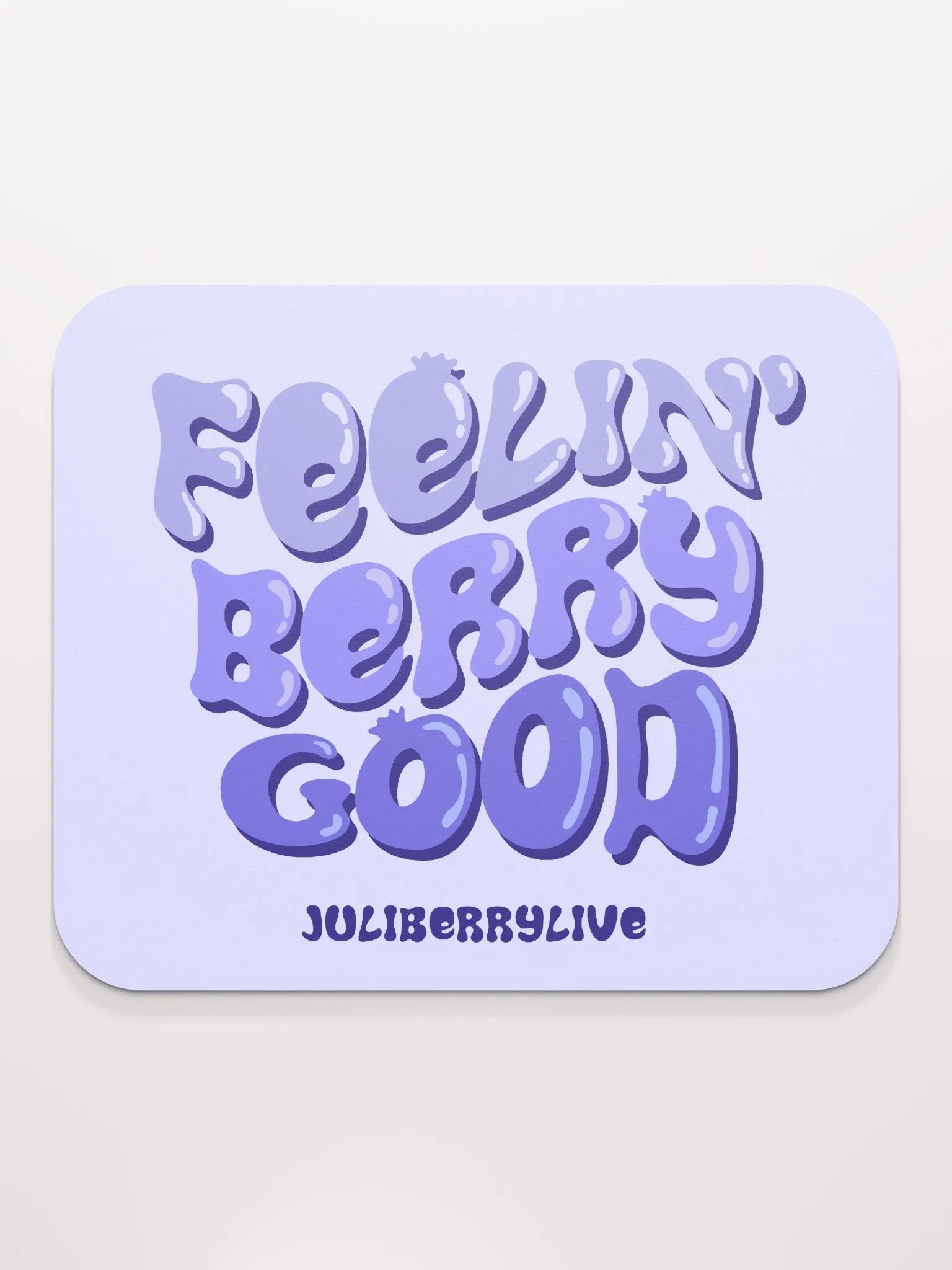 Feelin' Berry Good Mousepad product image (2)