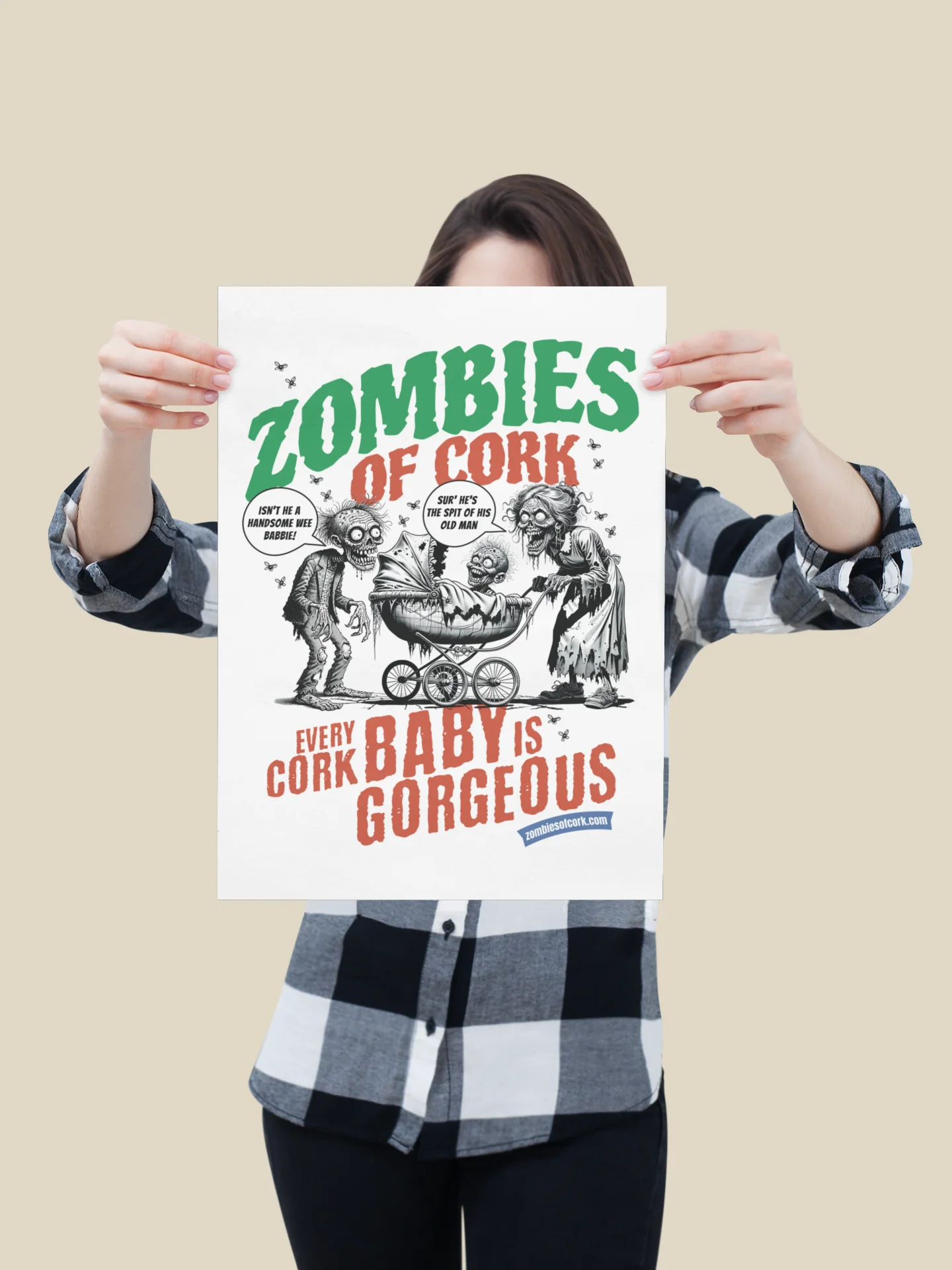 Zombie Baby Poster (Digital Download) product image (1)