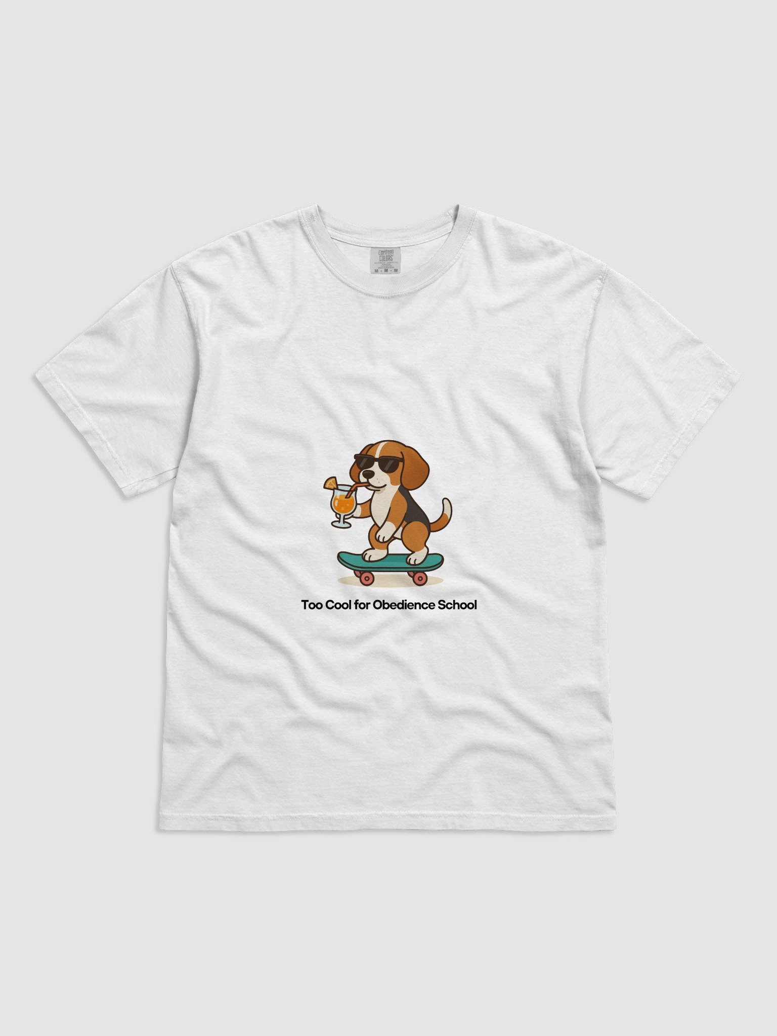 Too Cool for Obedience School Tee product image (1)