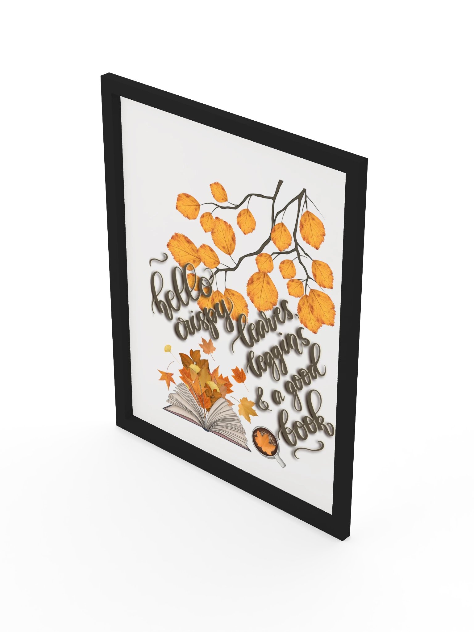 Peace Within Autumn Framed Poster product image (7)