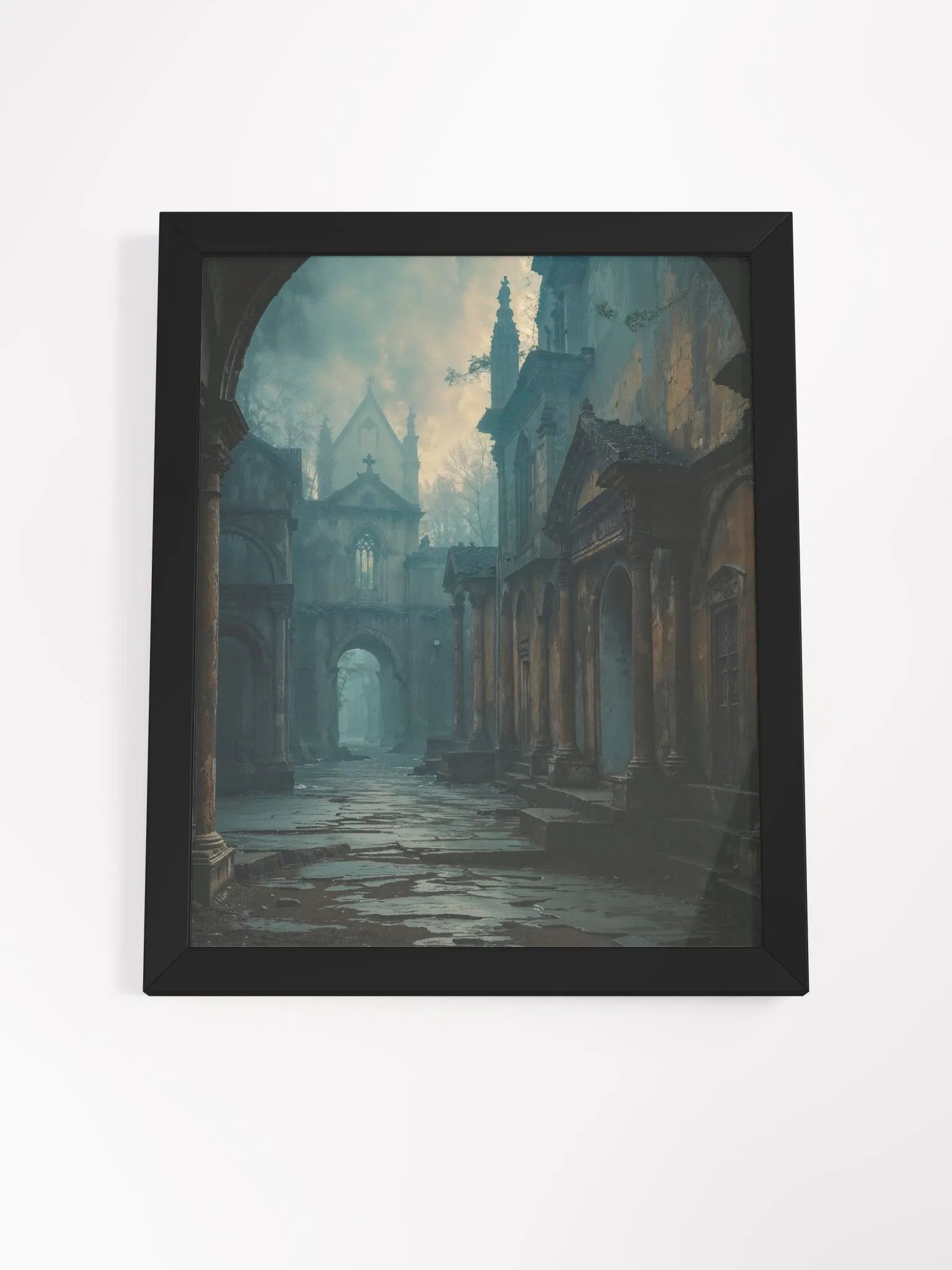 Echoes of Time Framed Print product image (24)