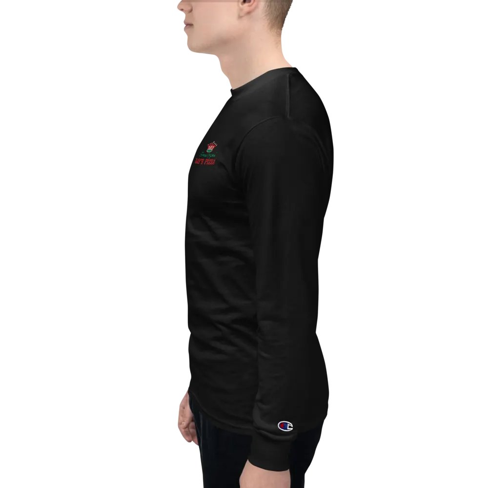Ray's Pizza x Champion Embroidered Long Sleeve Shirt product image (7)