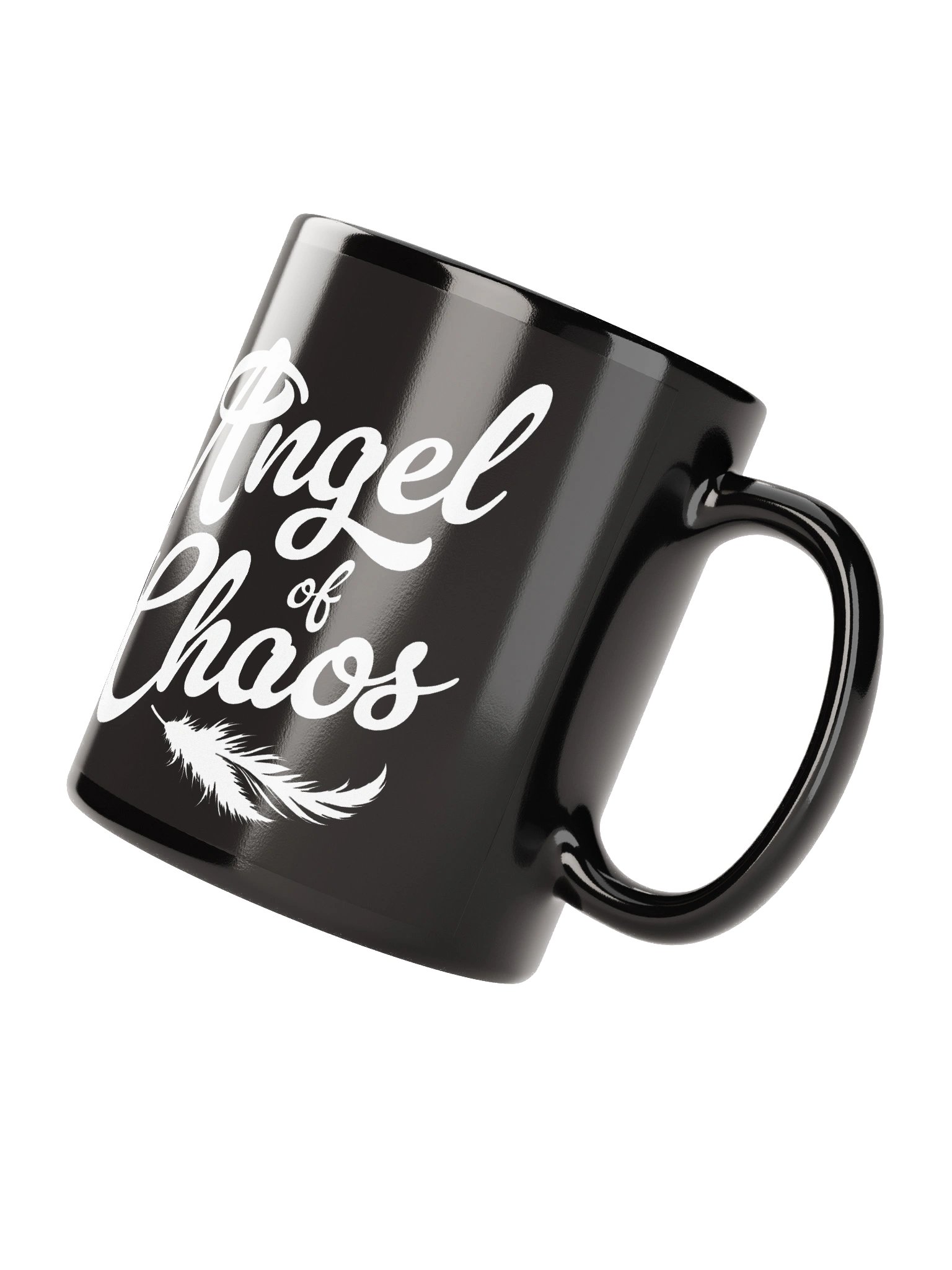 Angel of Chaos Black Mug product image (4)