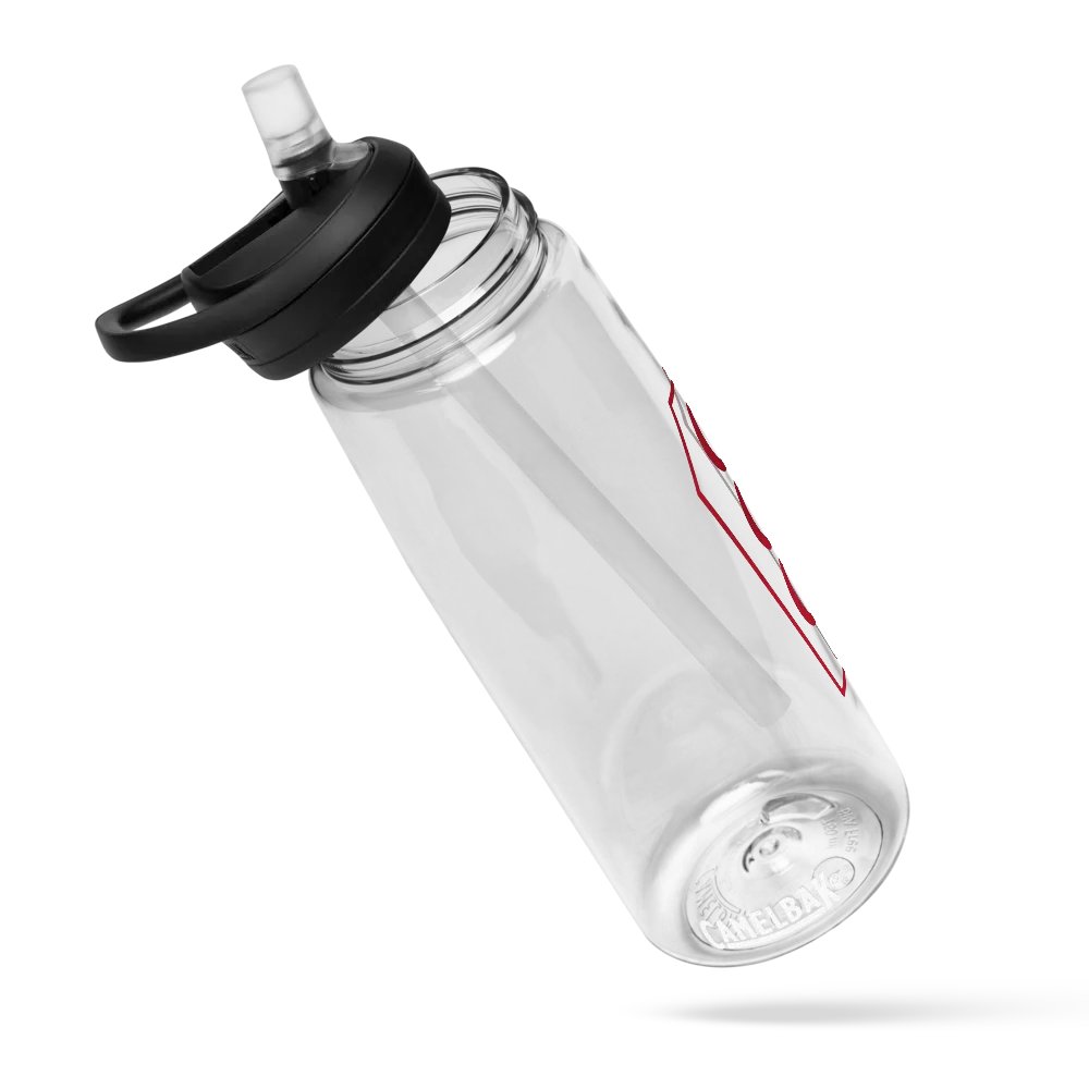 Red CCC Clear Waterbottle product image (6)
