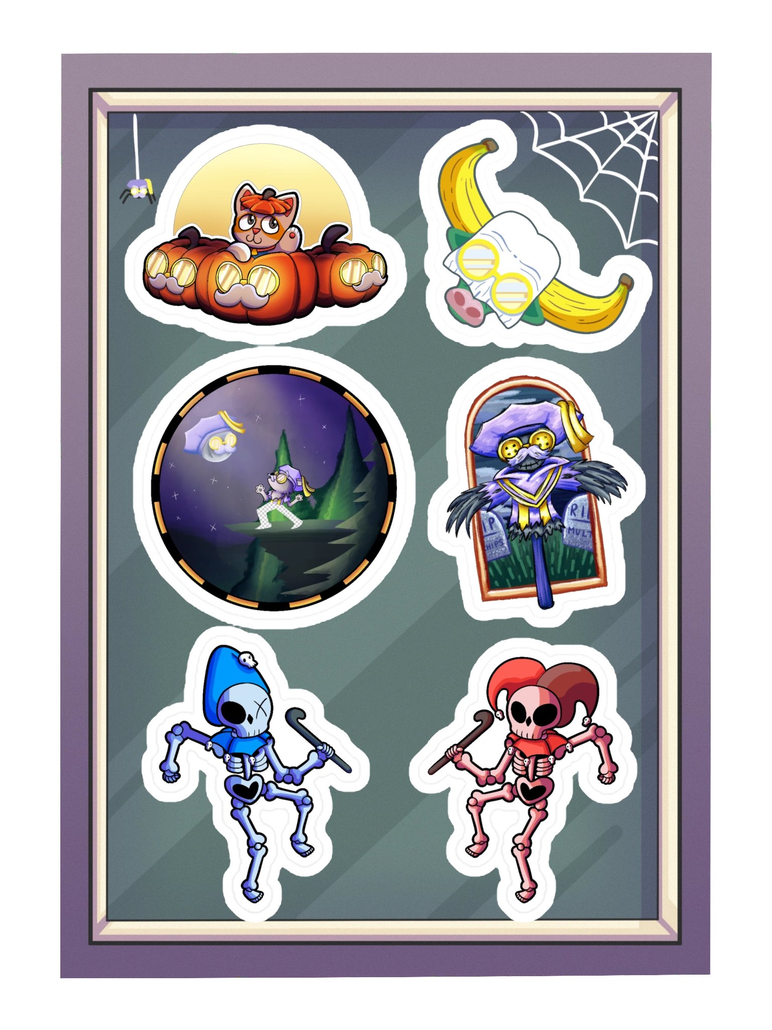 Halloween Stickers product image (3)