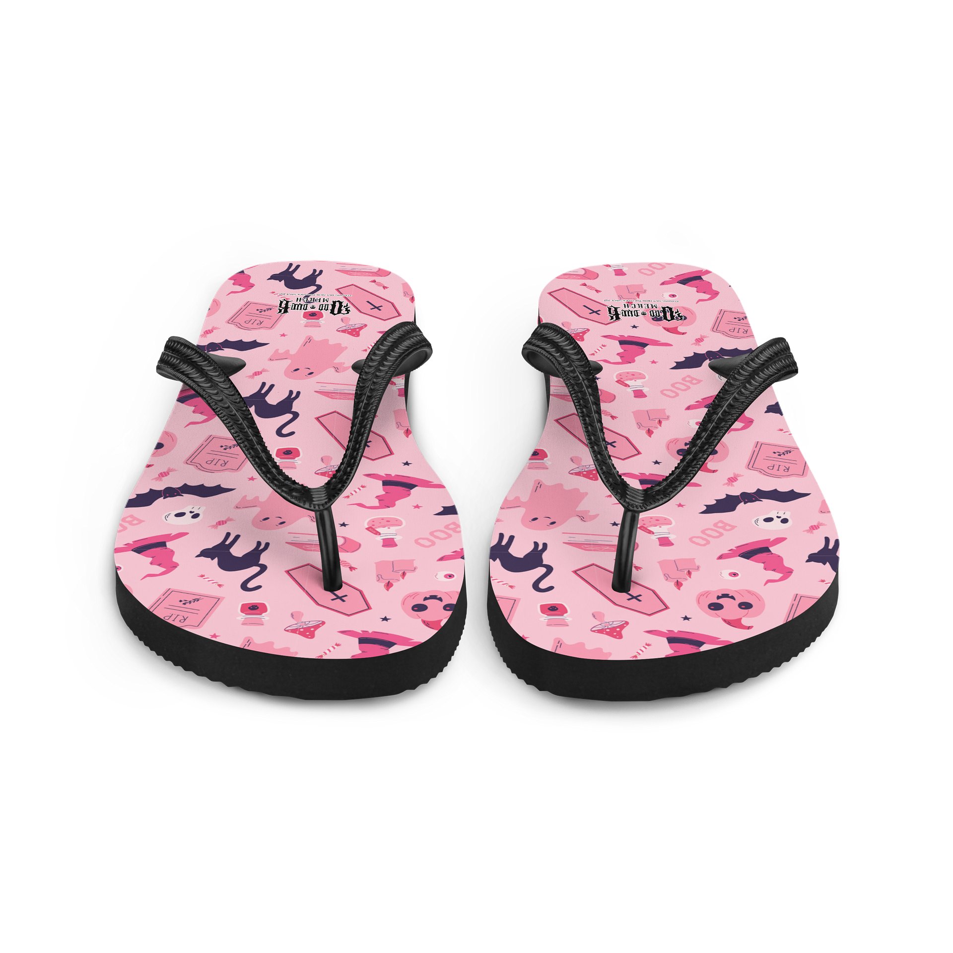 Pink Spooky Flip Flops product image (4)