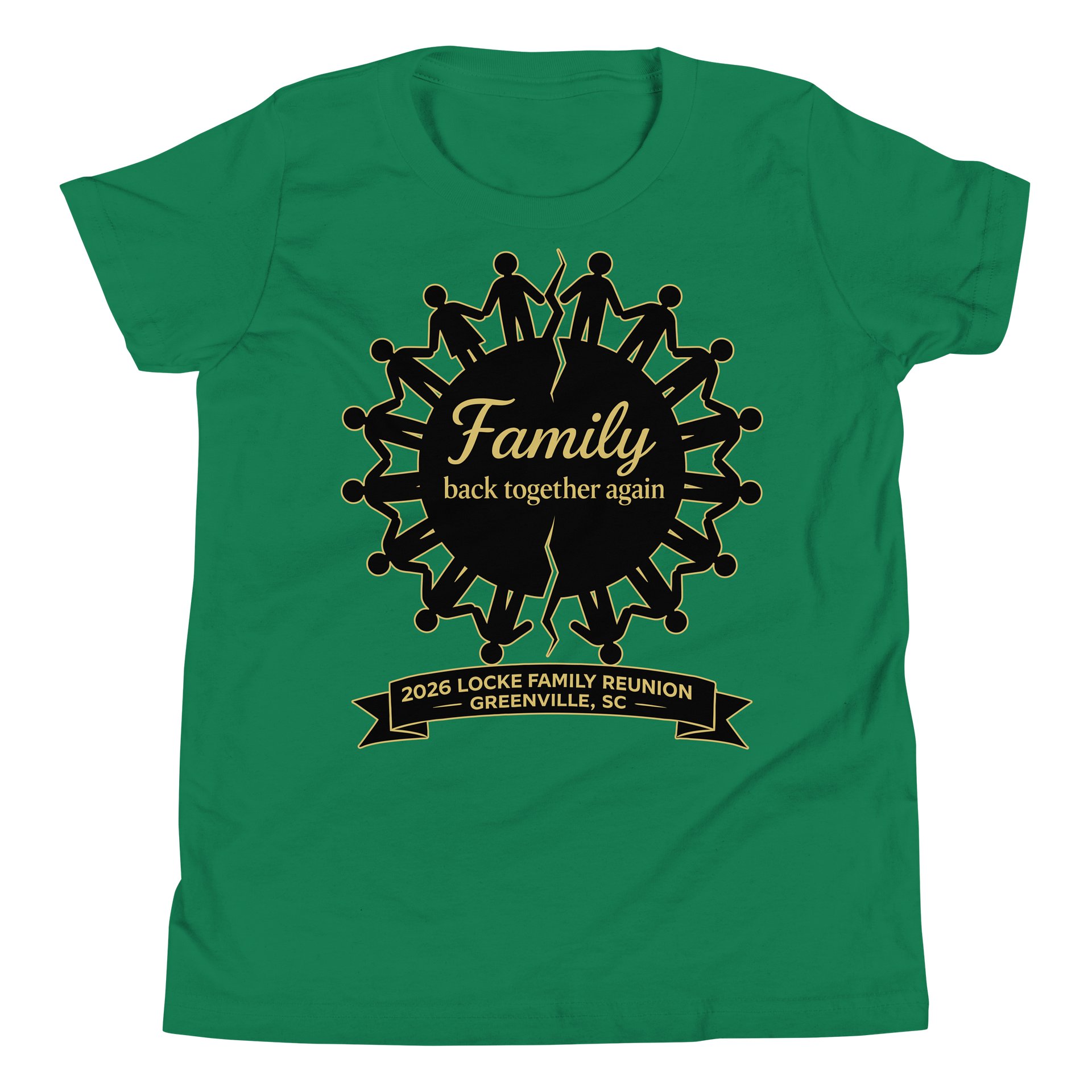 Child family reunion shirt product image (4)