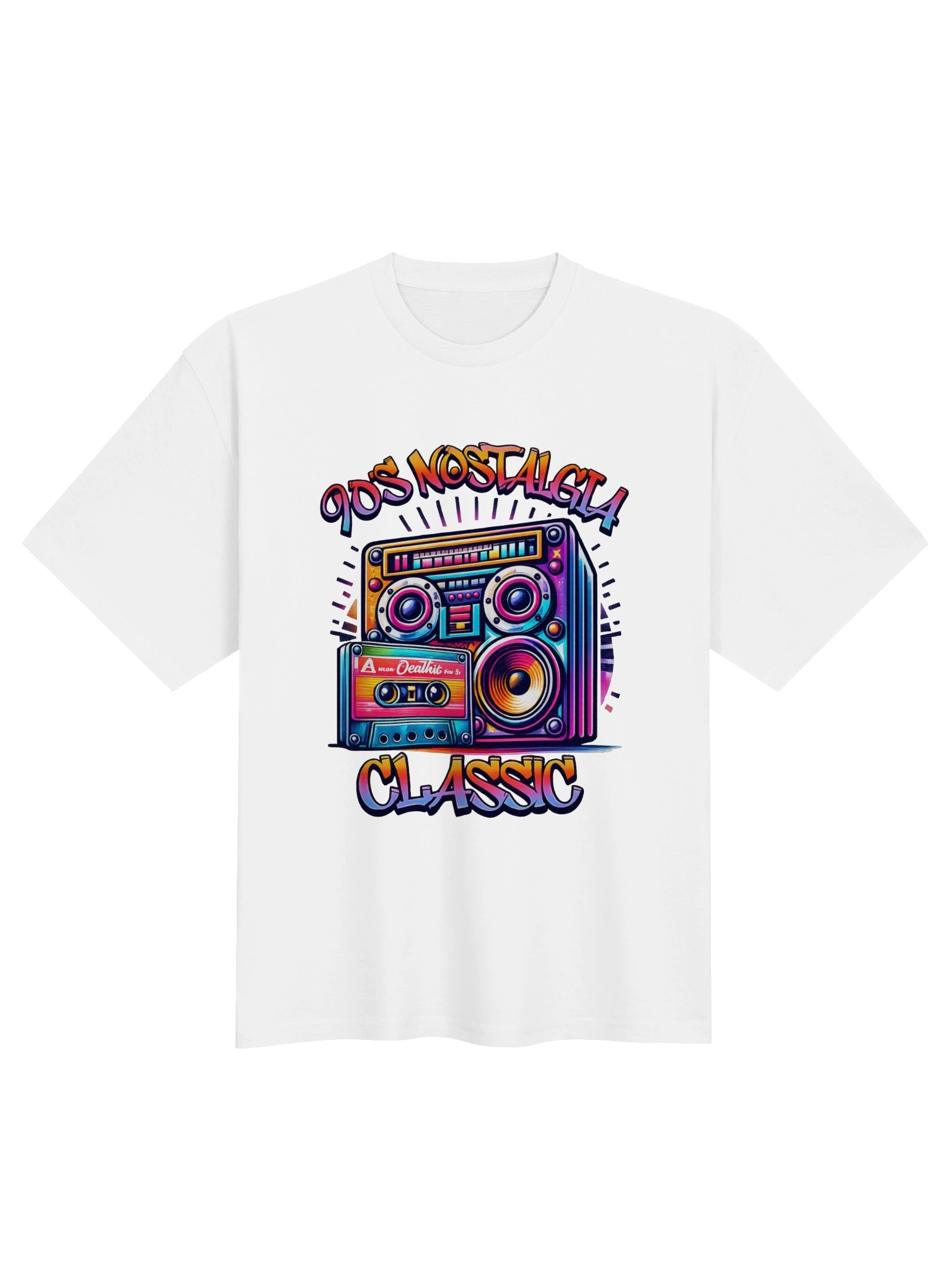 Retro Nostalgia Classic Tee product image (1)