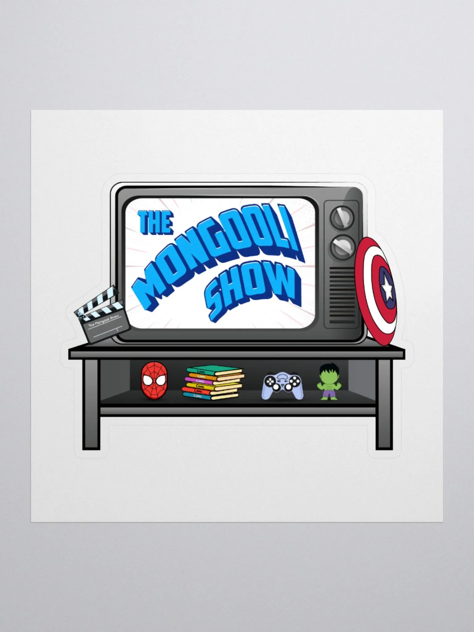 Classic Mongooli Show Sticker product image (3)