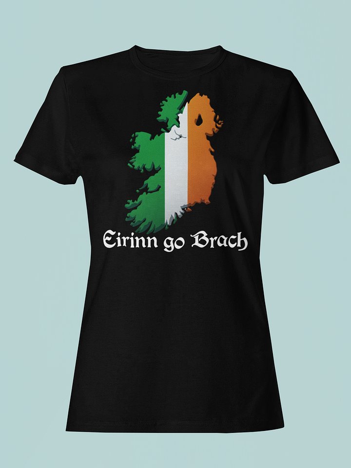 Éirinn go Brách: Celtic Charm Women's Tee product image (1)