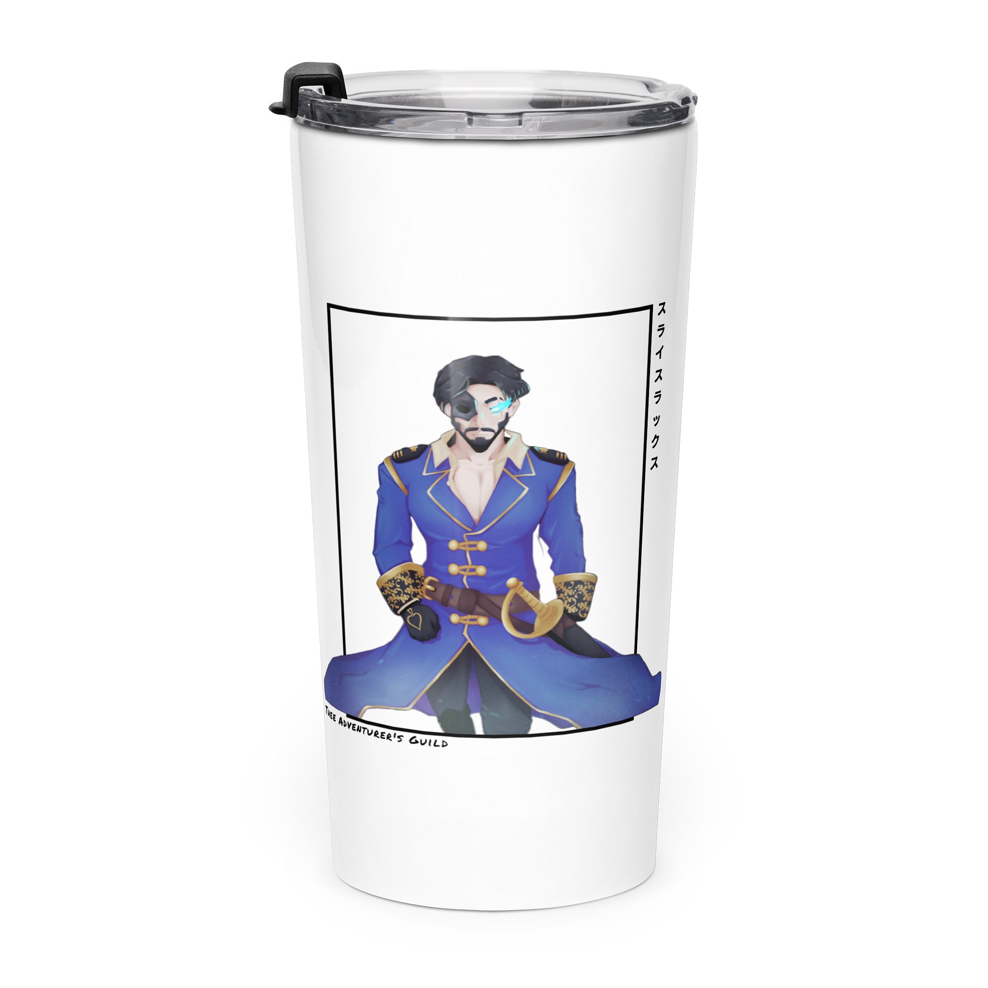 Captain Slicerax X Creator Stainless Steel Tumbler product image (3)