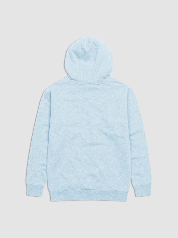 Columbia Road Market Cozy Unisex Hoodie (Sky Blue) product image (2)