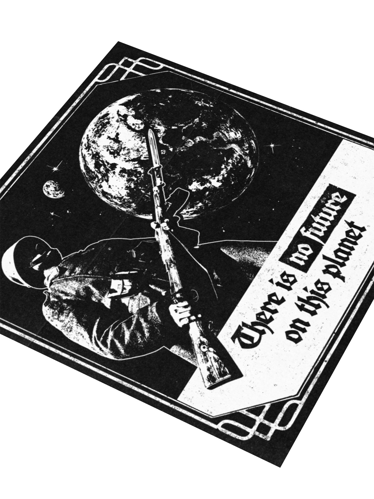 NO FUTURE STICKER product image (8)