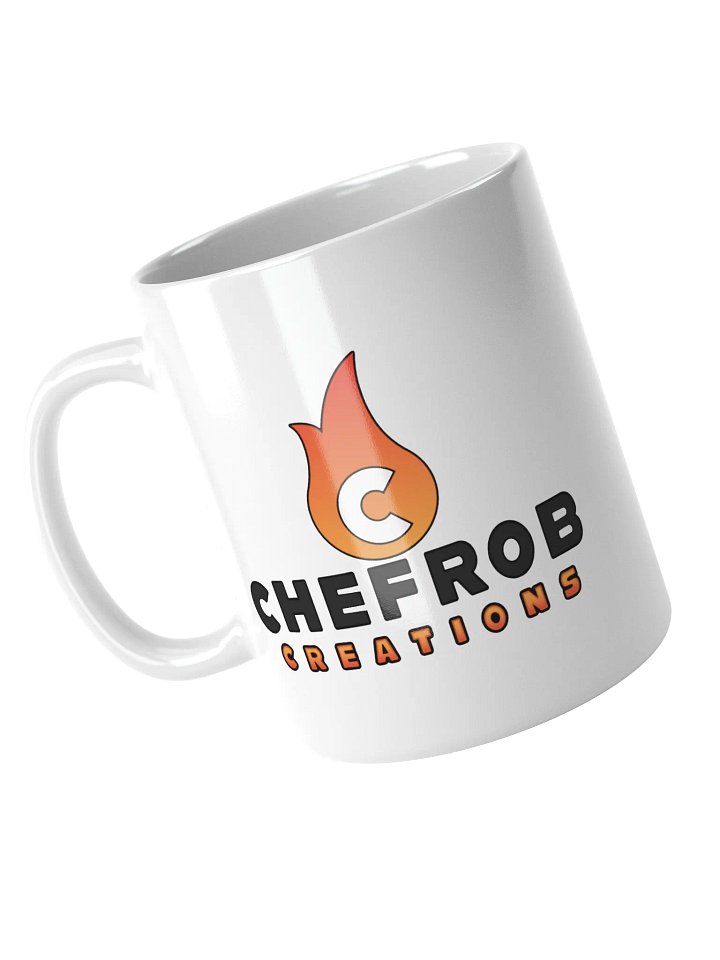 Only Pans/Chef Rob White Glossy Mug product image (2)