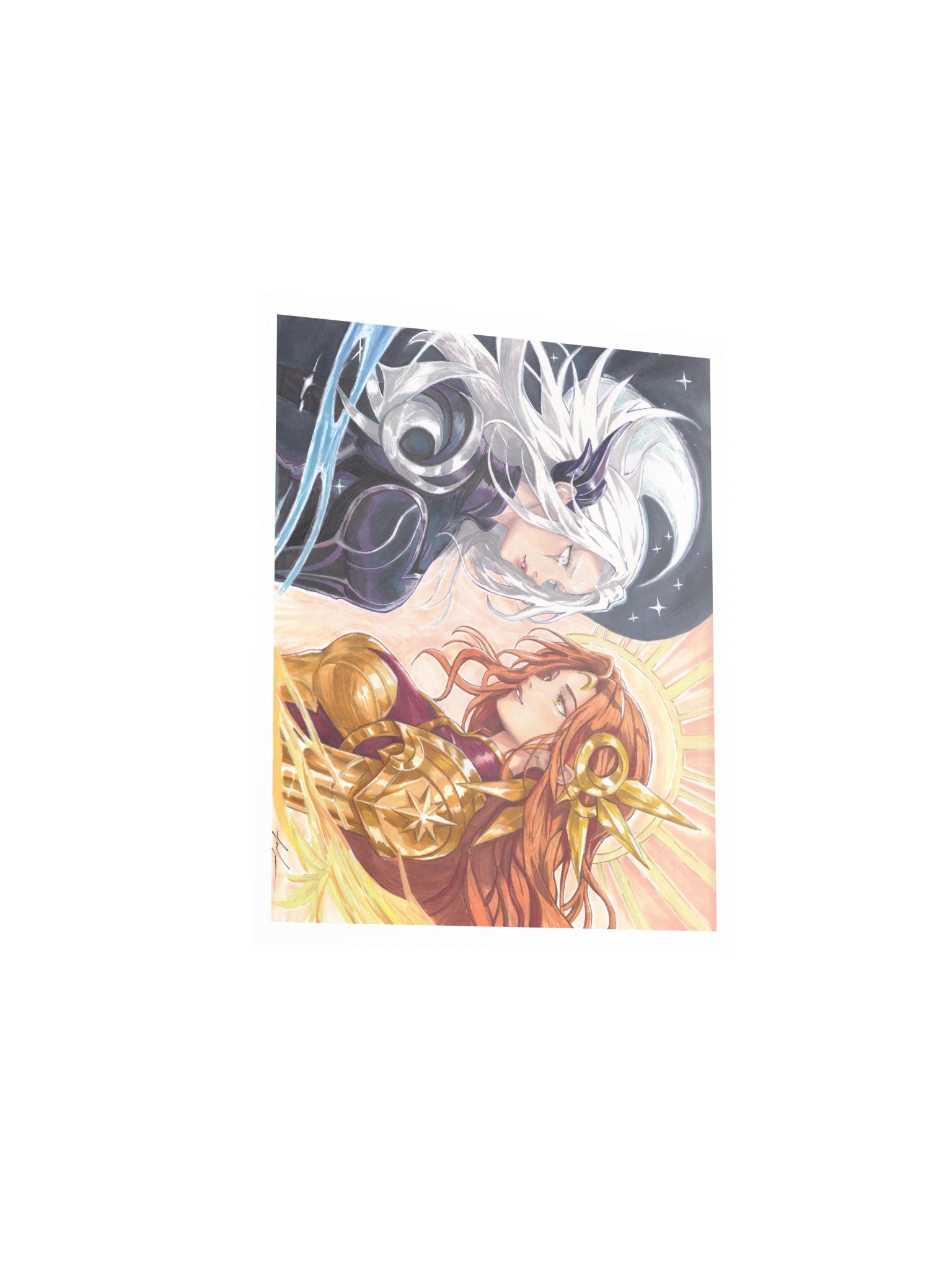 Diana x Leona Art Print product image (4)