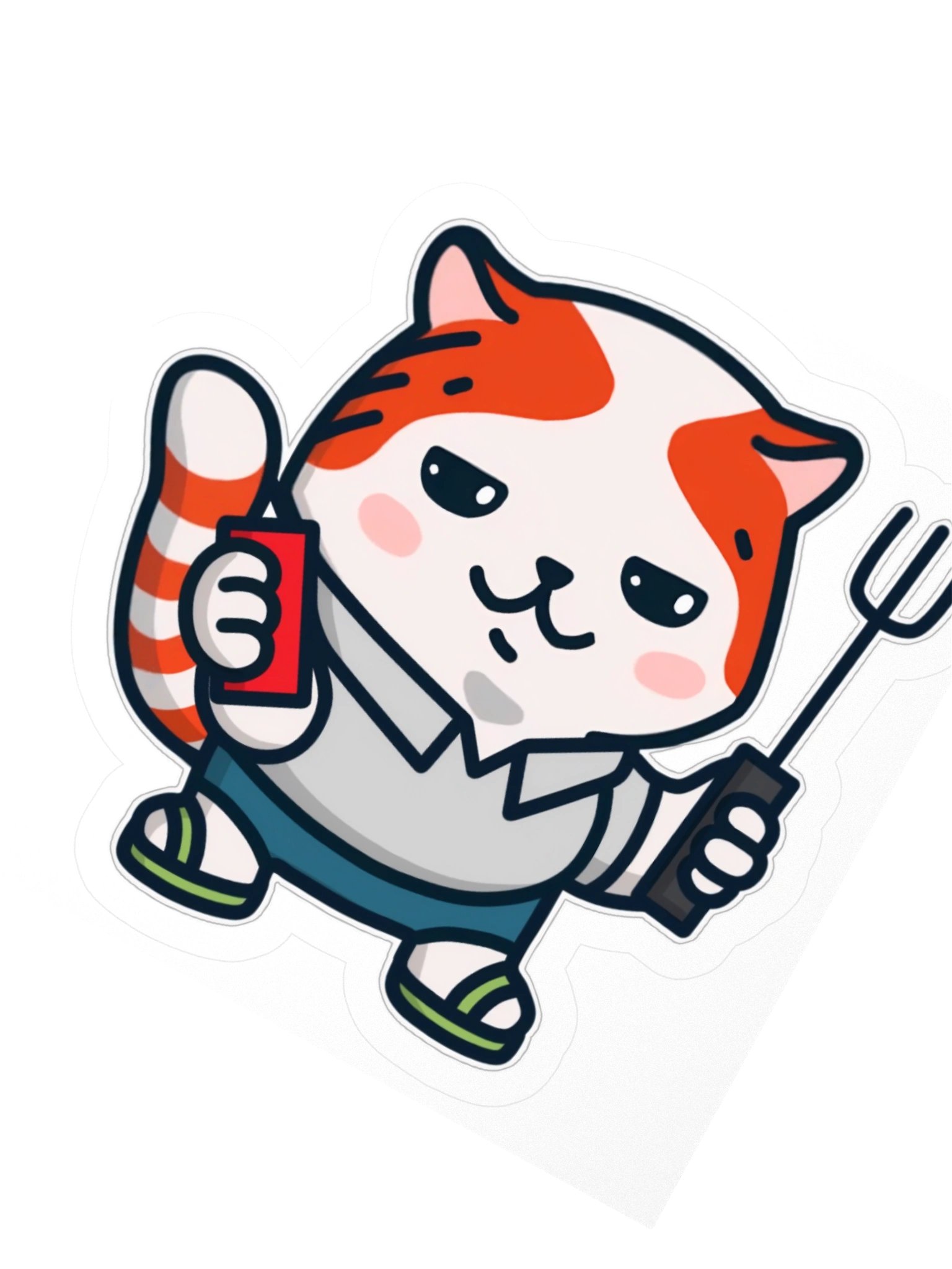 marseygriller sticker product image (4)