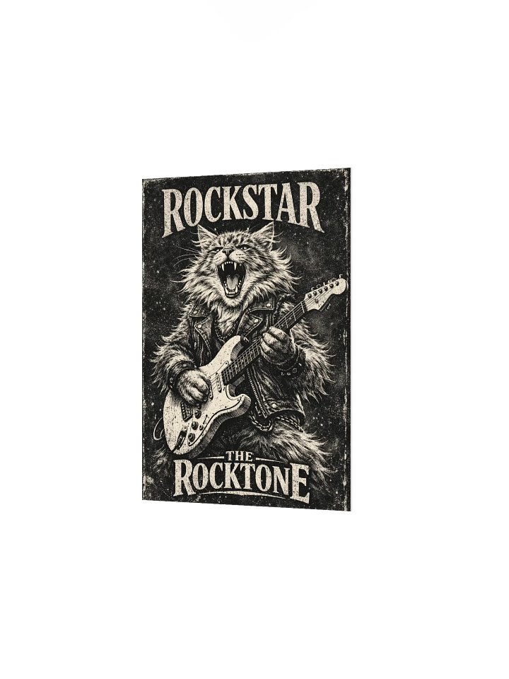 Rockstar Car Poster | Feline Fury product image (6)