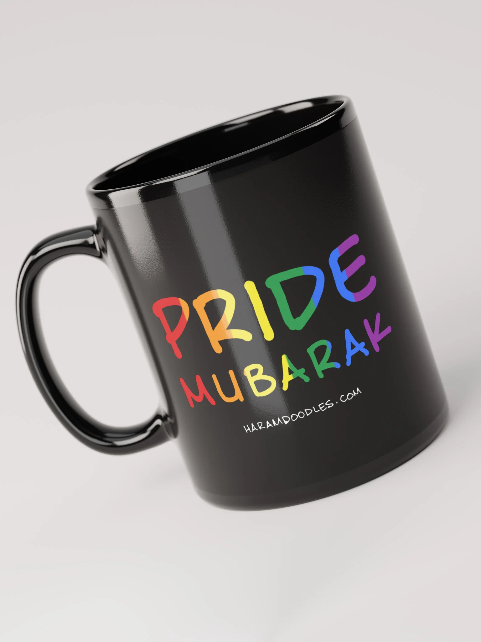 Rainbow Pride Mubarak Mug product image (5)