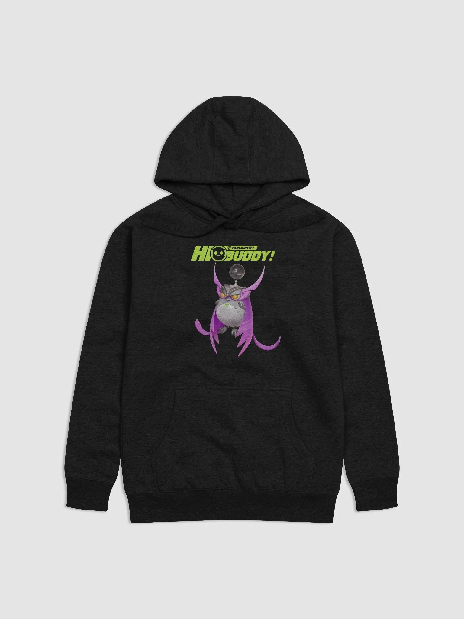 Farlight 84 x Hey Buddy Buddy Premium Cotton Heritage Hoodie - Unisex Comfort Redefined! product image (1)