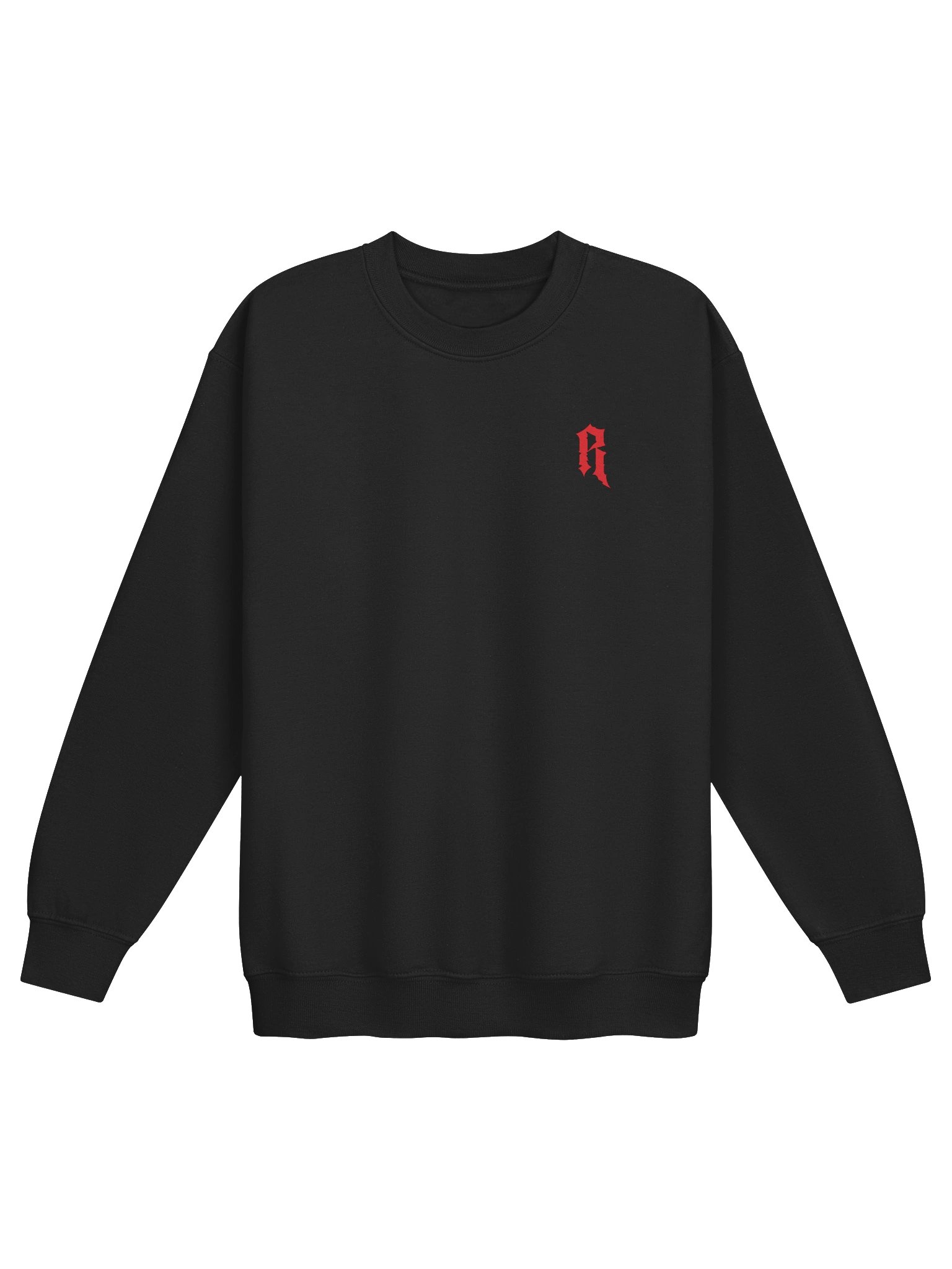 Stay Reckless *Red Horns* - Kids Crewneck Sweatshirt product image (1)