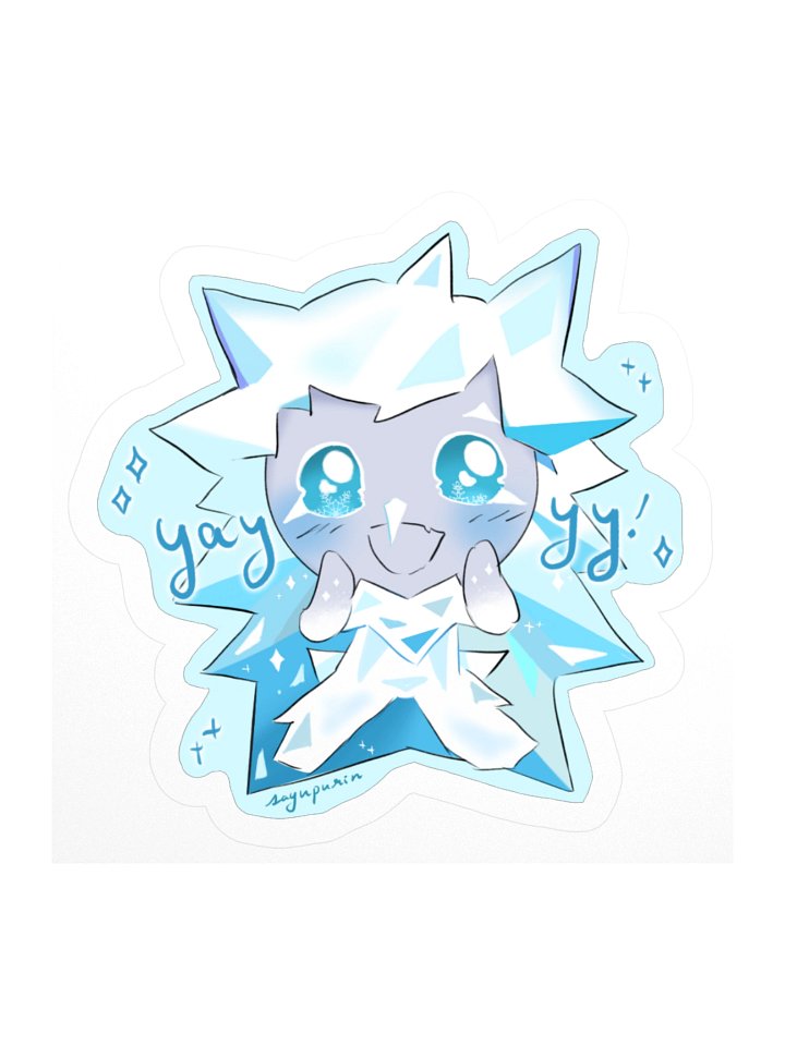 Icicle Yeti Cookie - Cookie Run Kingdom | Sticker product image (1)
