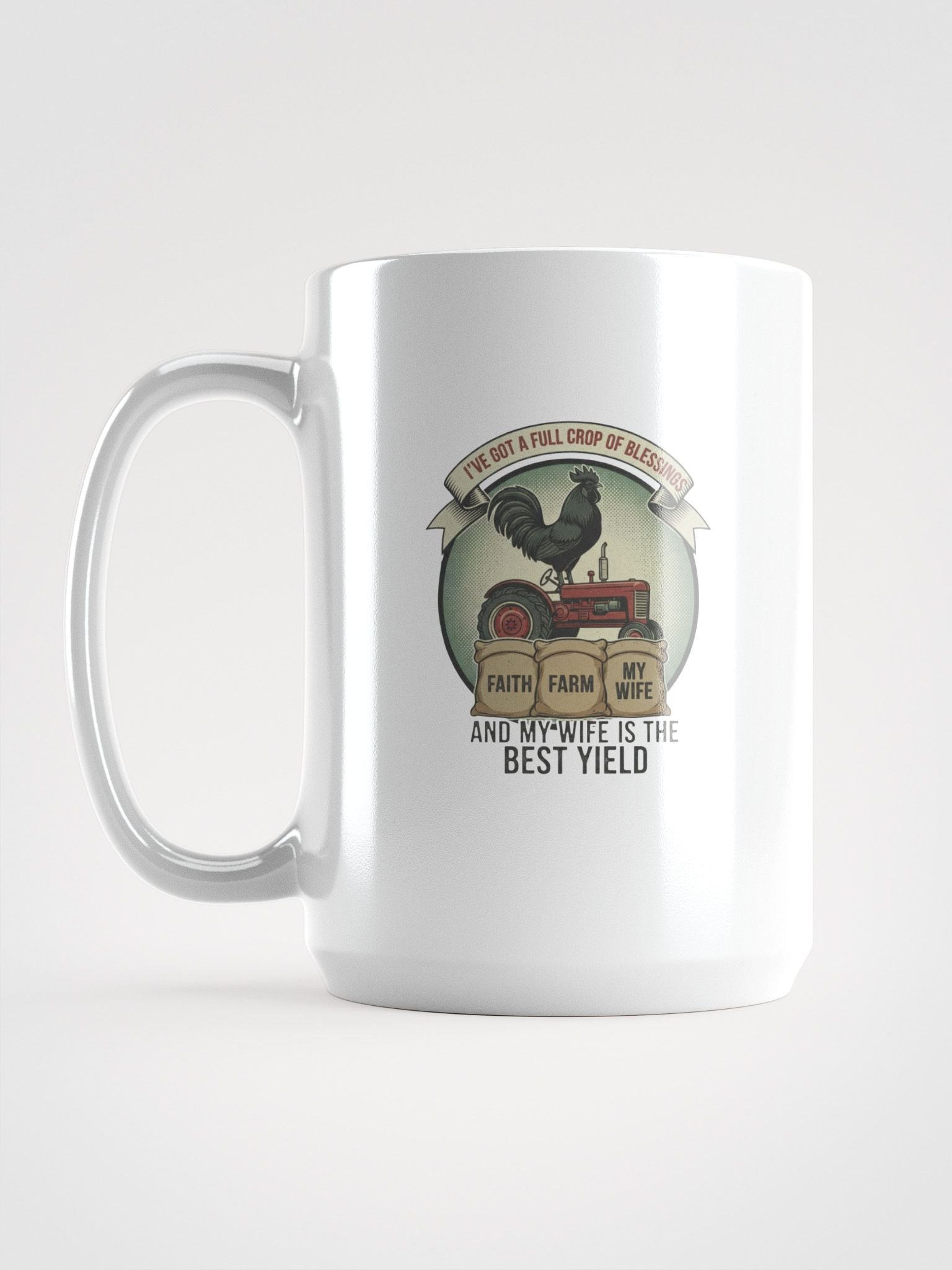 Bountiful Blessings Rooster Mug product image (1)