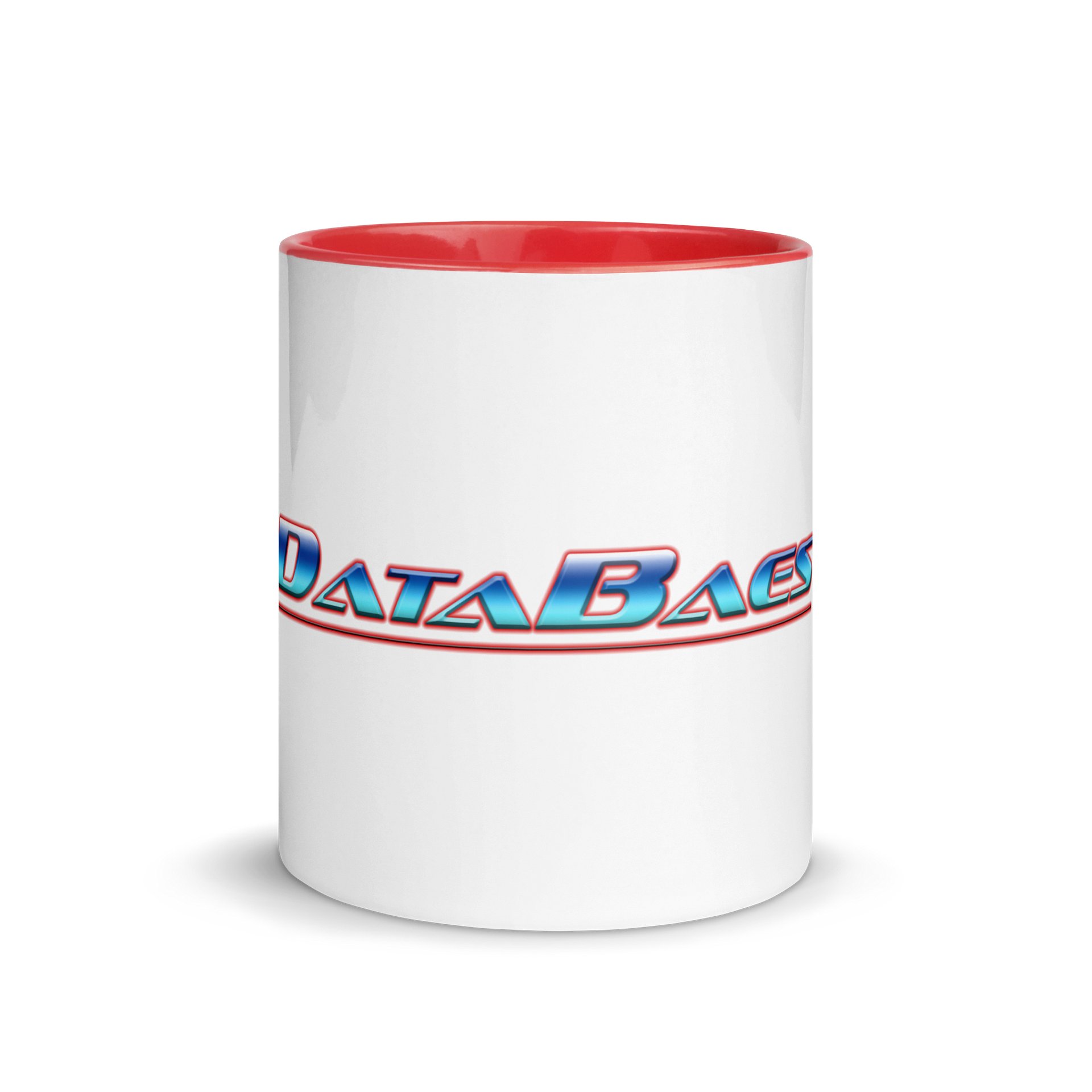 DataBaes Red Ceramic Mug product image (1)
