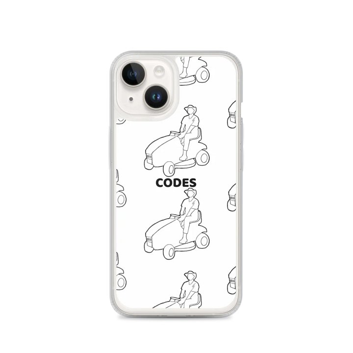 Ride On Mower Codes MagSafe iPhone Case product image (1)