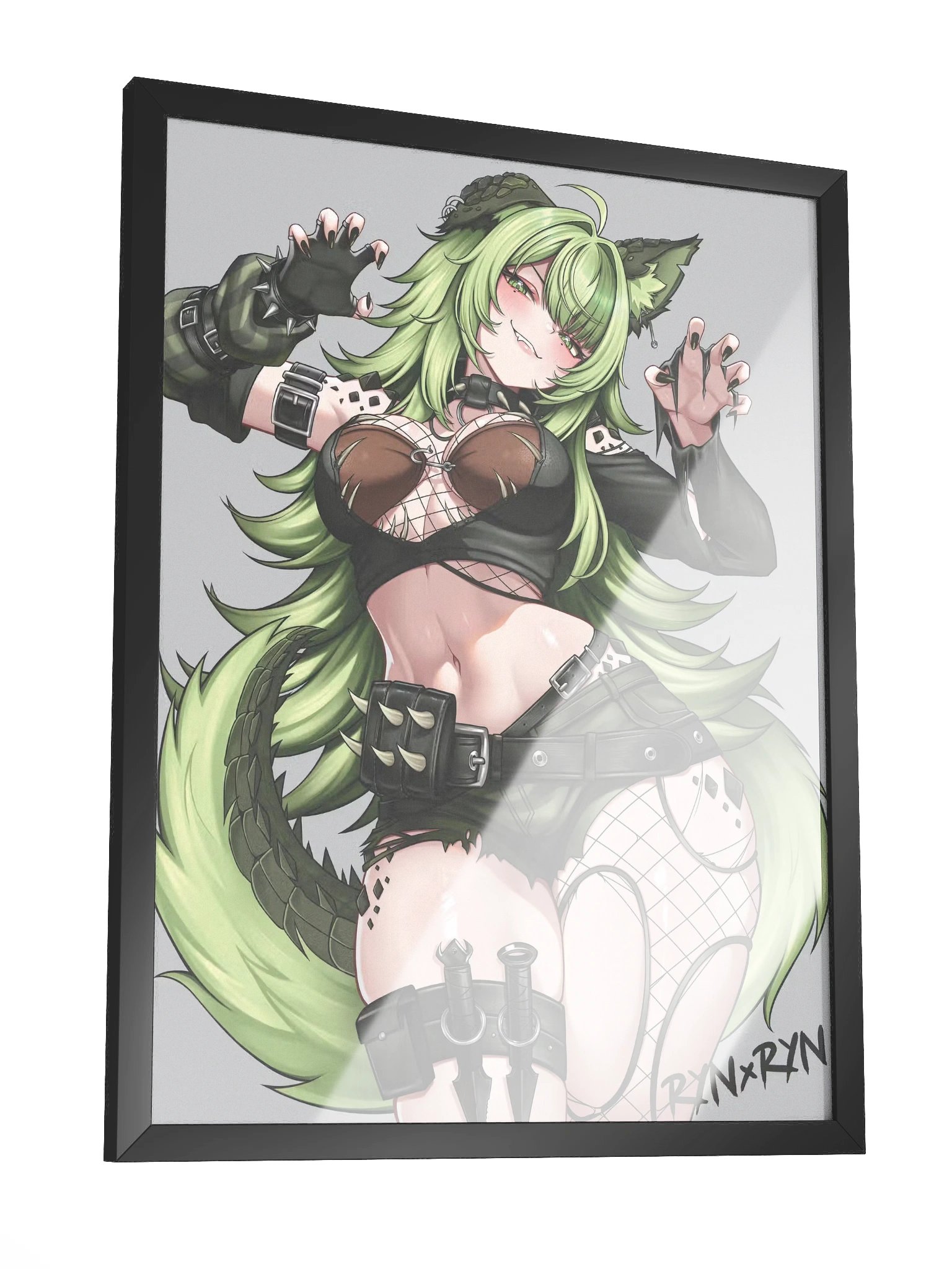 Framed RYNxRYN Signature Poster product image (3)