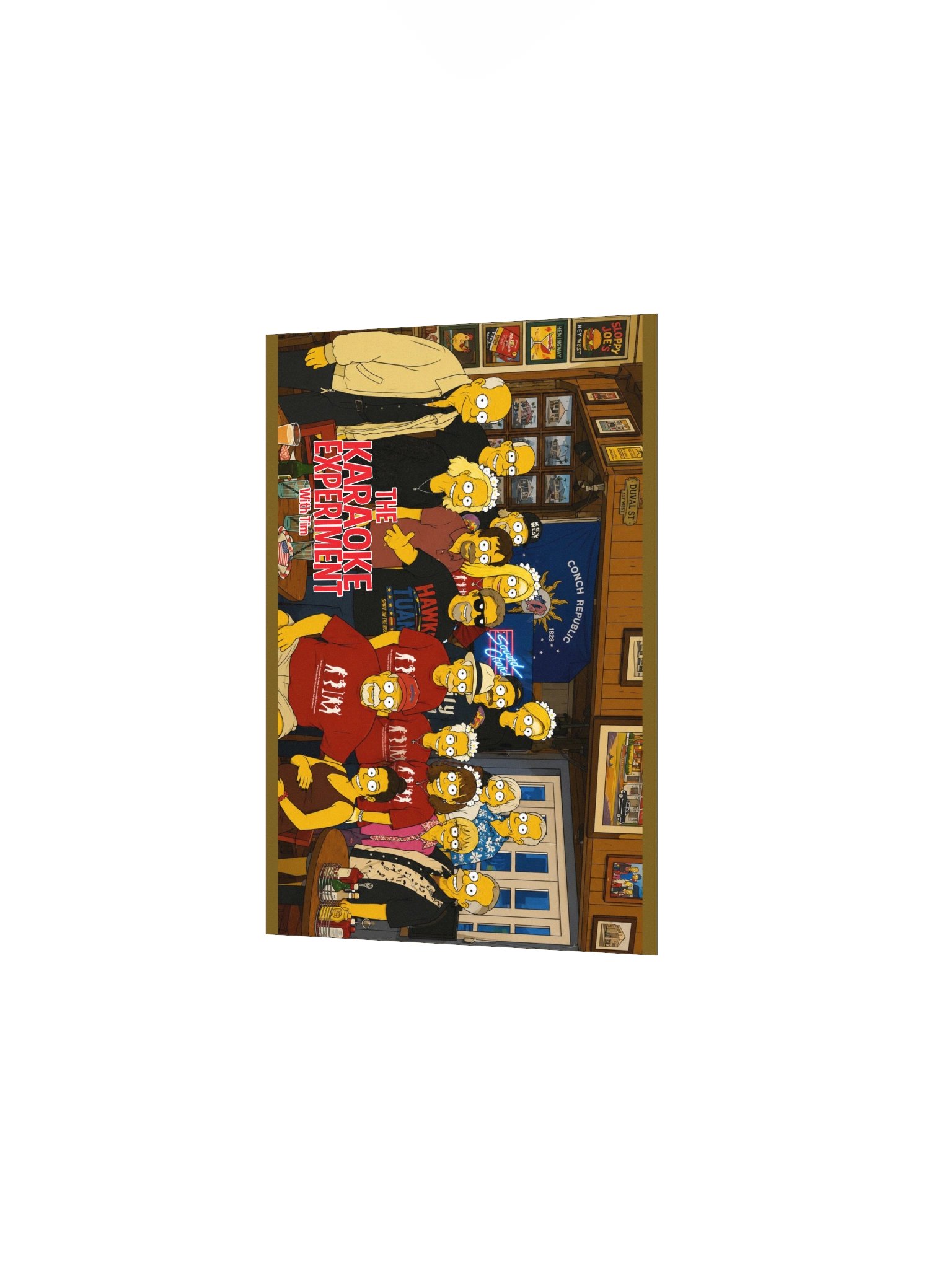 Cartoon Style Group Shot Poster product image (3)