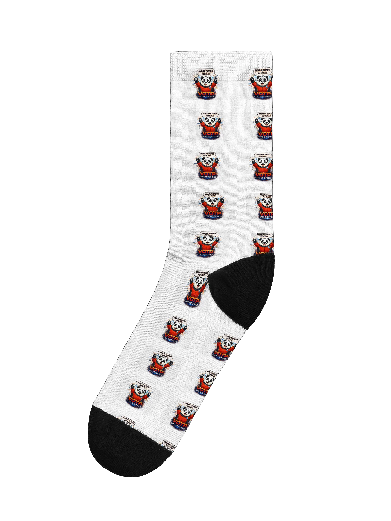 STFC Briefings - Panda Collection Socks product image (1)