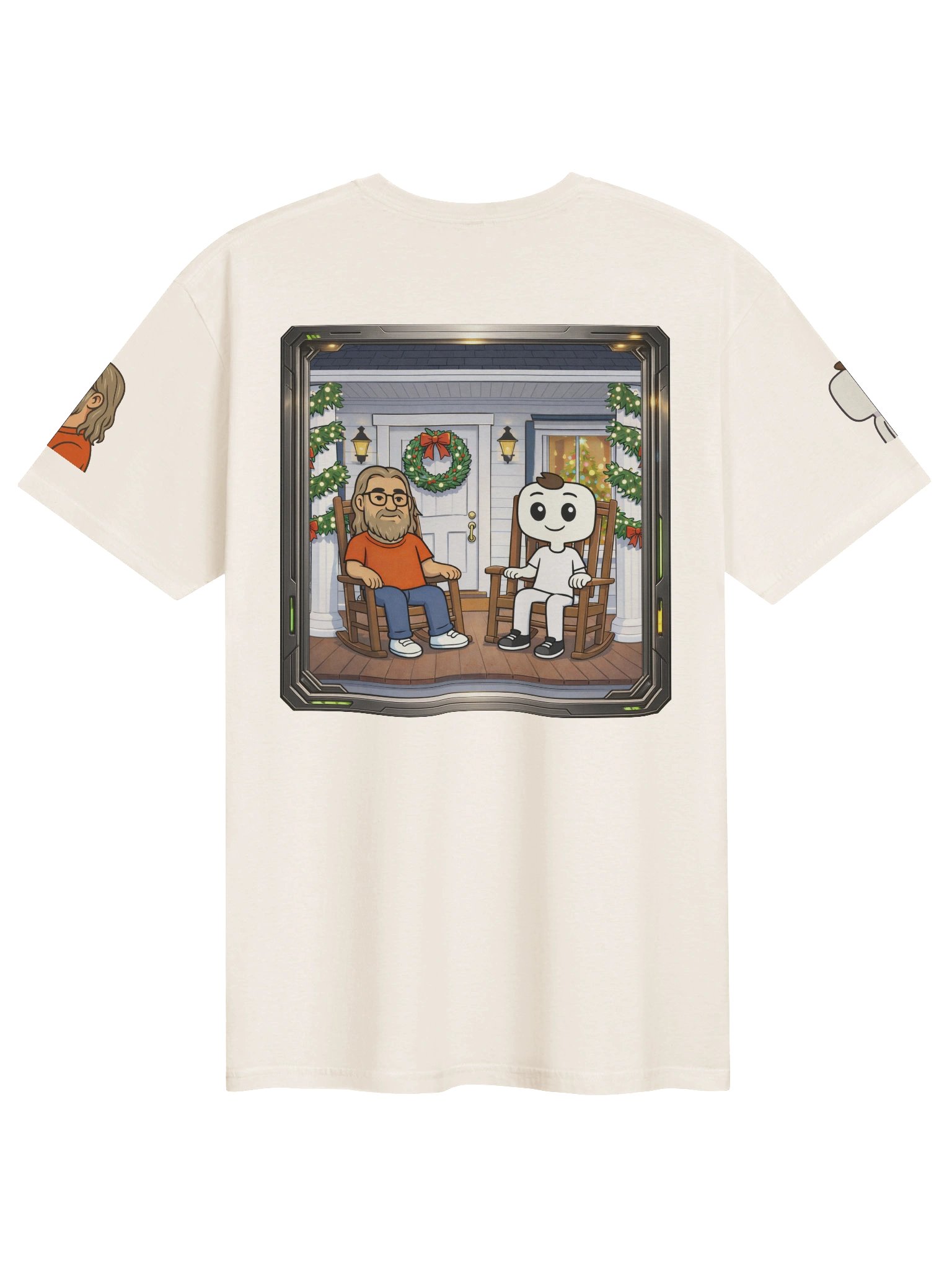 Southern Porch Tales of Holiday Comfort T-Shirt product image (1)